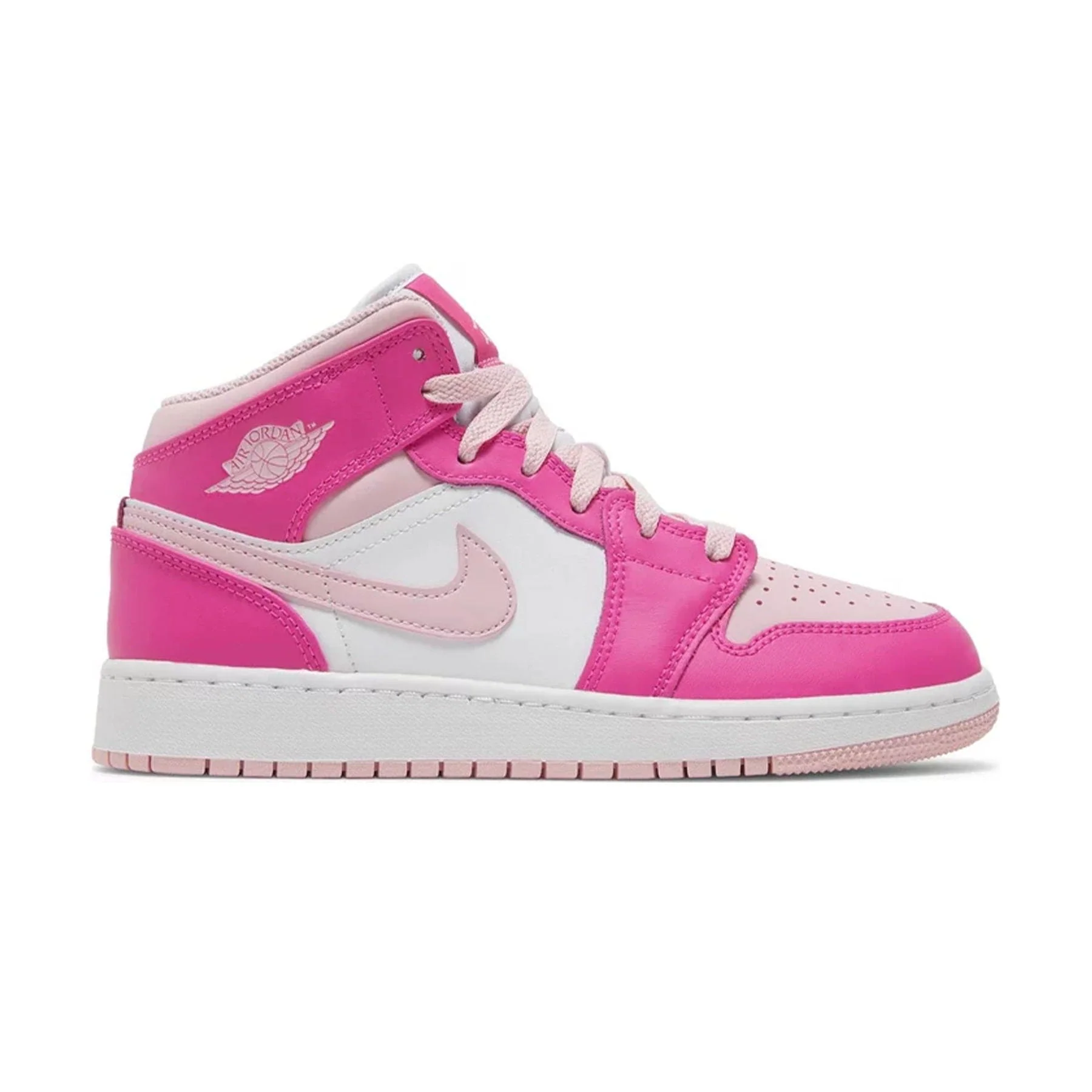 Air Jordan 1 Mid GS 'Fierce Pink' - Image 2