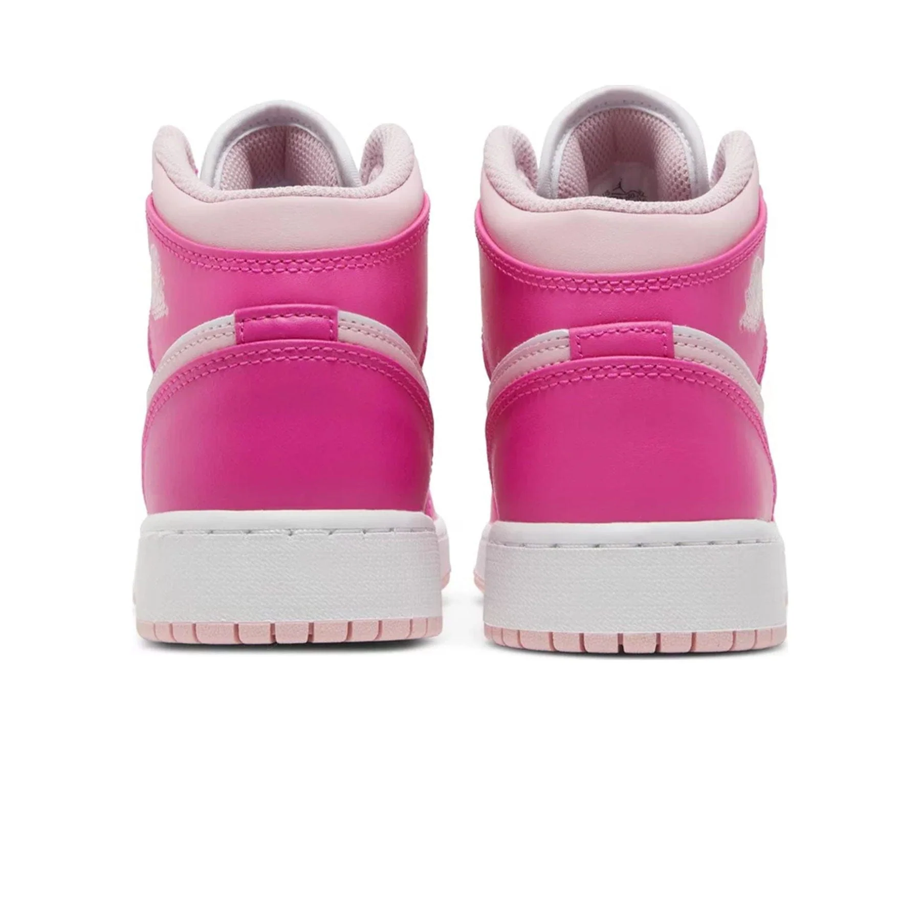 Air Jordan 1 Mid GS 'Fierce Pink' - Image 4