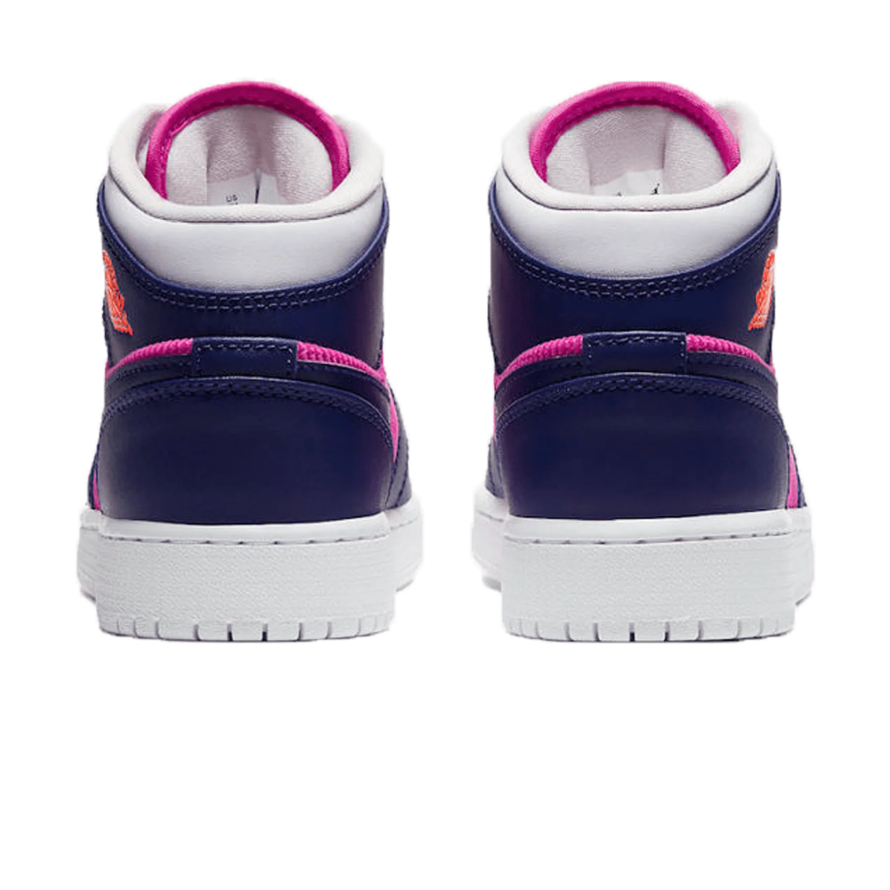 Air Jordan 1 Mid GS 'Fire Pink' - Image 3