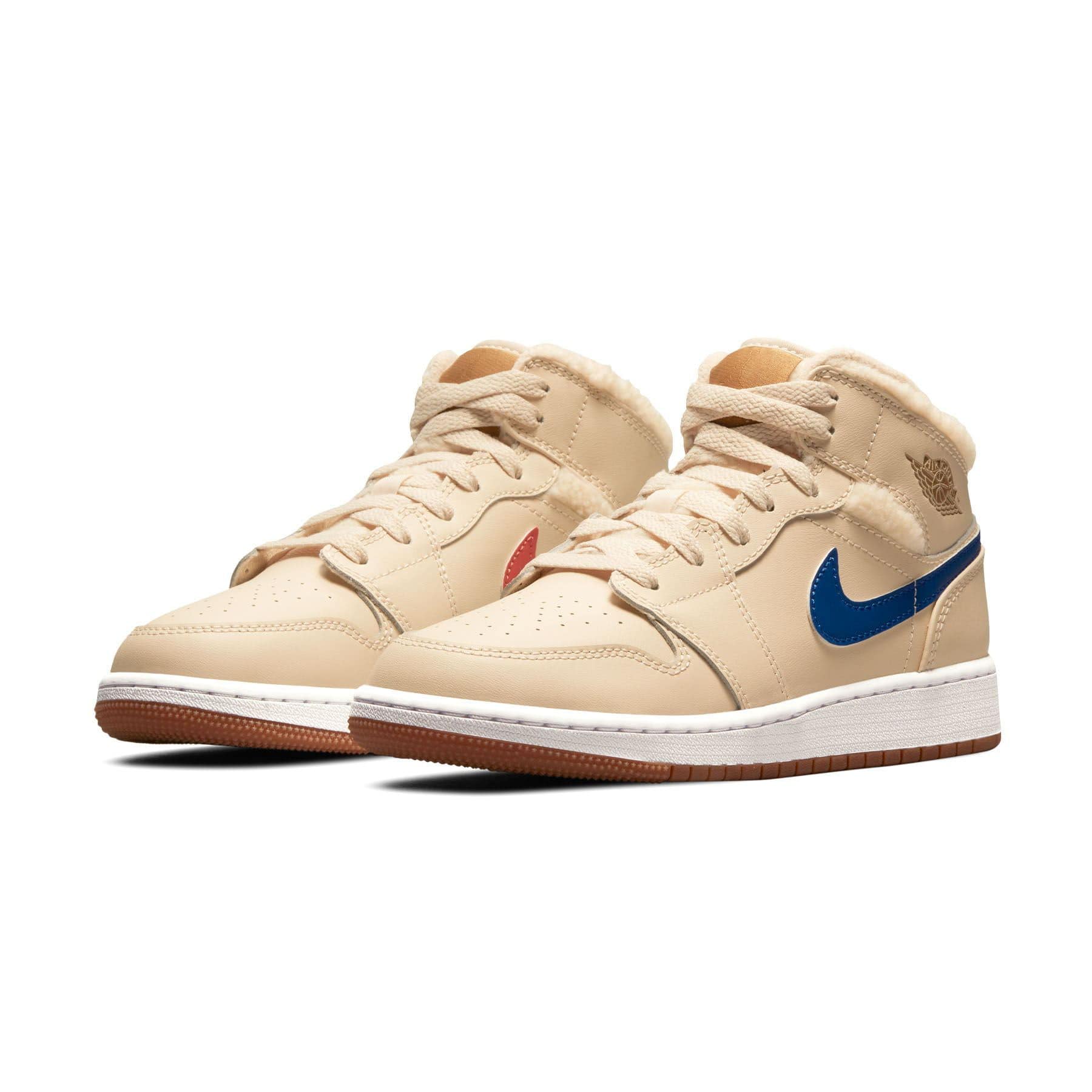 Air Jordan 1 Mid Utility GS 'Fleece' - Image 2