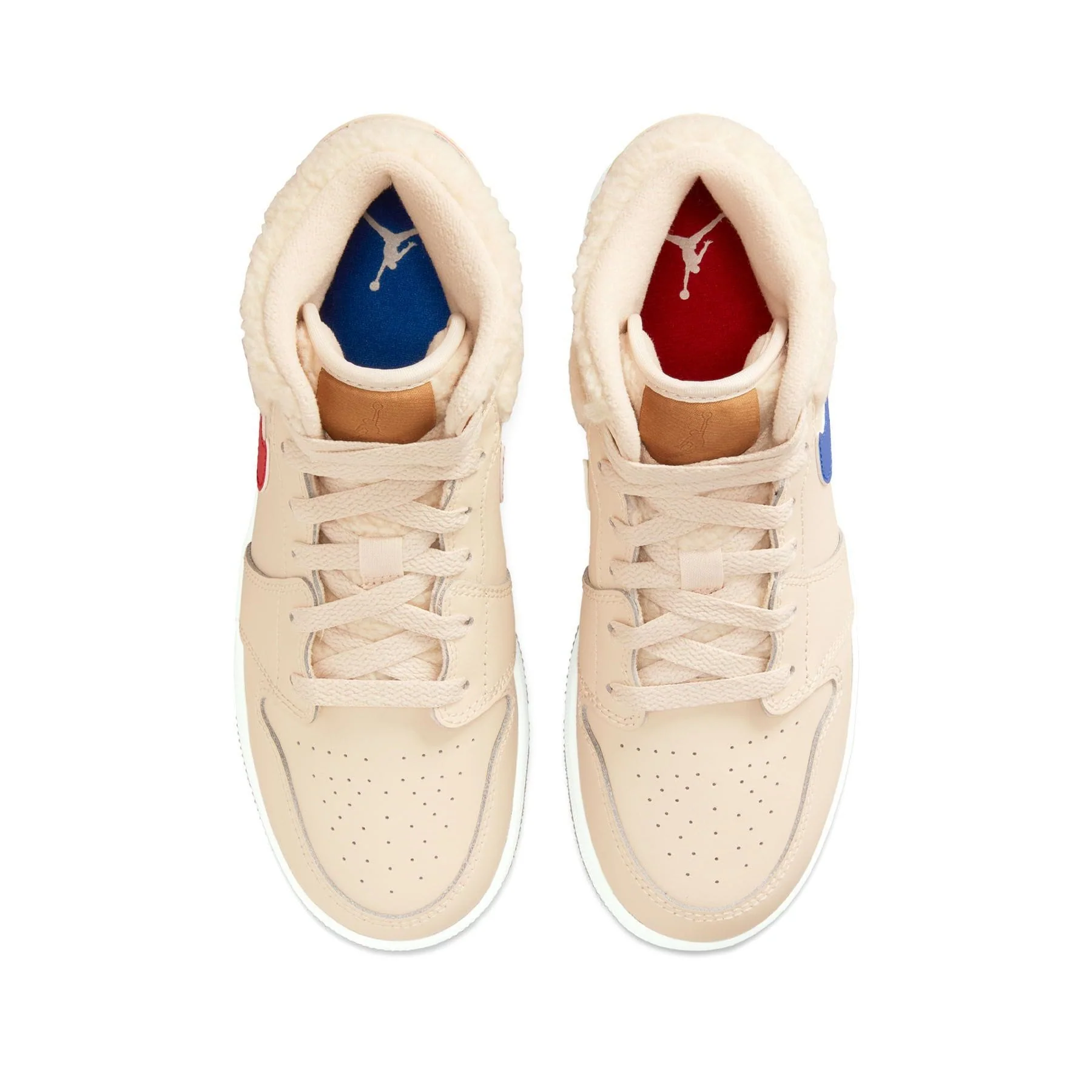 Air Jordan 1 Mid Utility GS 'Fleece' - Image 3