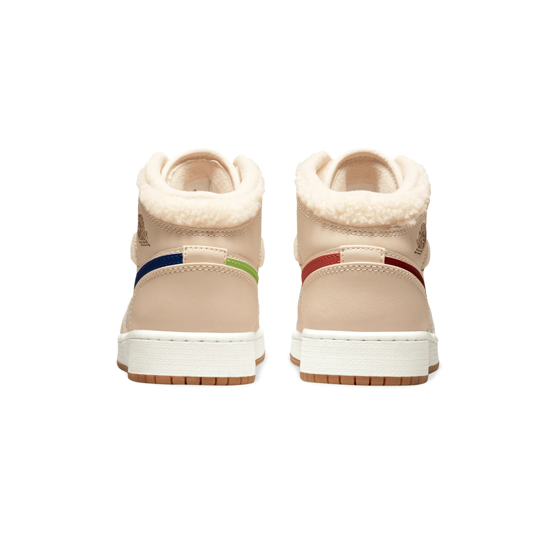 Air Jordan 1 Mid Utility GS 'Fleece' - Image 4