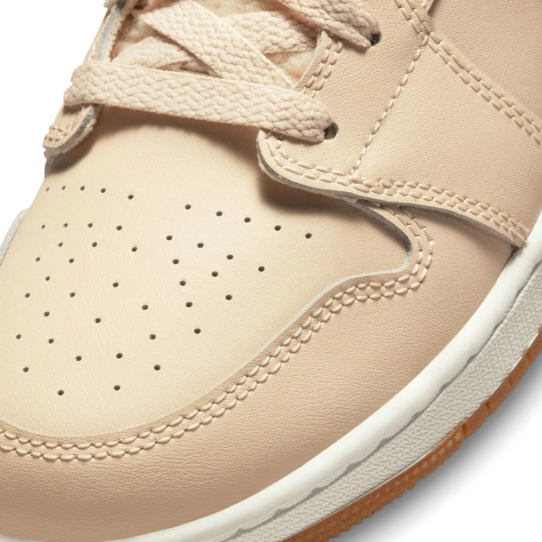 Air Jordan 1 Mid Utility GS 'Fleece' - Image 6