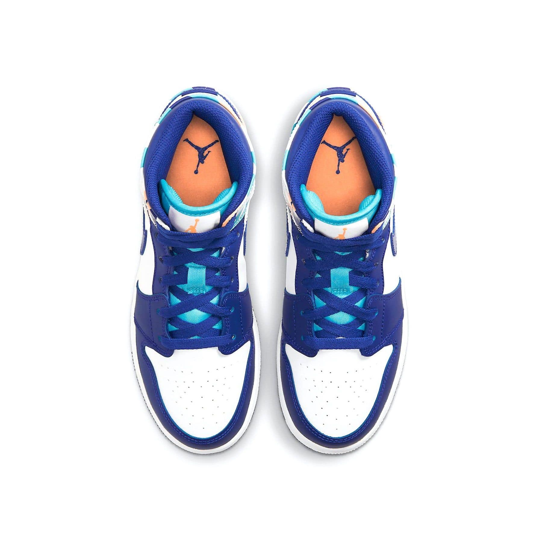 Air Jordan 1 Mid GS 'Geometric Print' - Image 3
