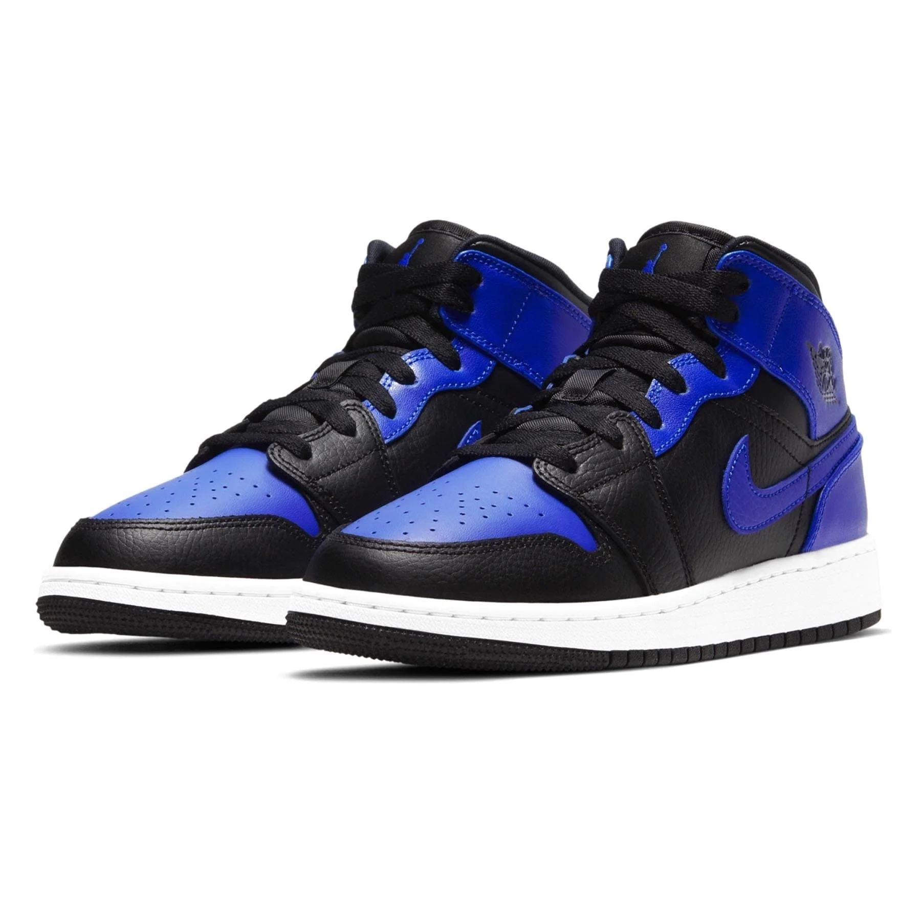 Air Jordan 1 Mid GS 'Hyper Royal' - Image 2