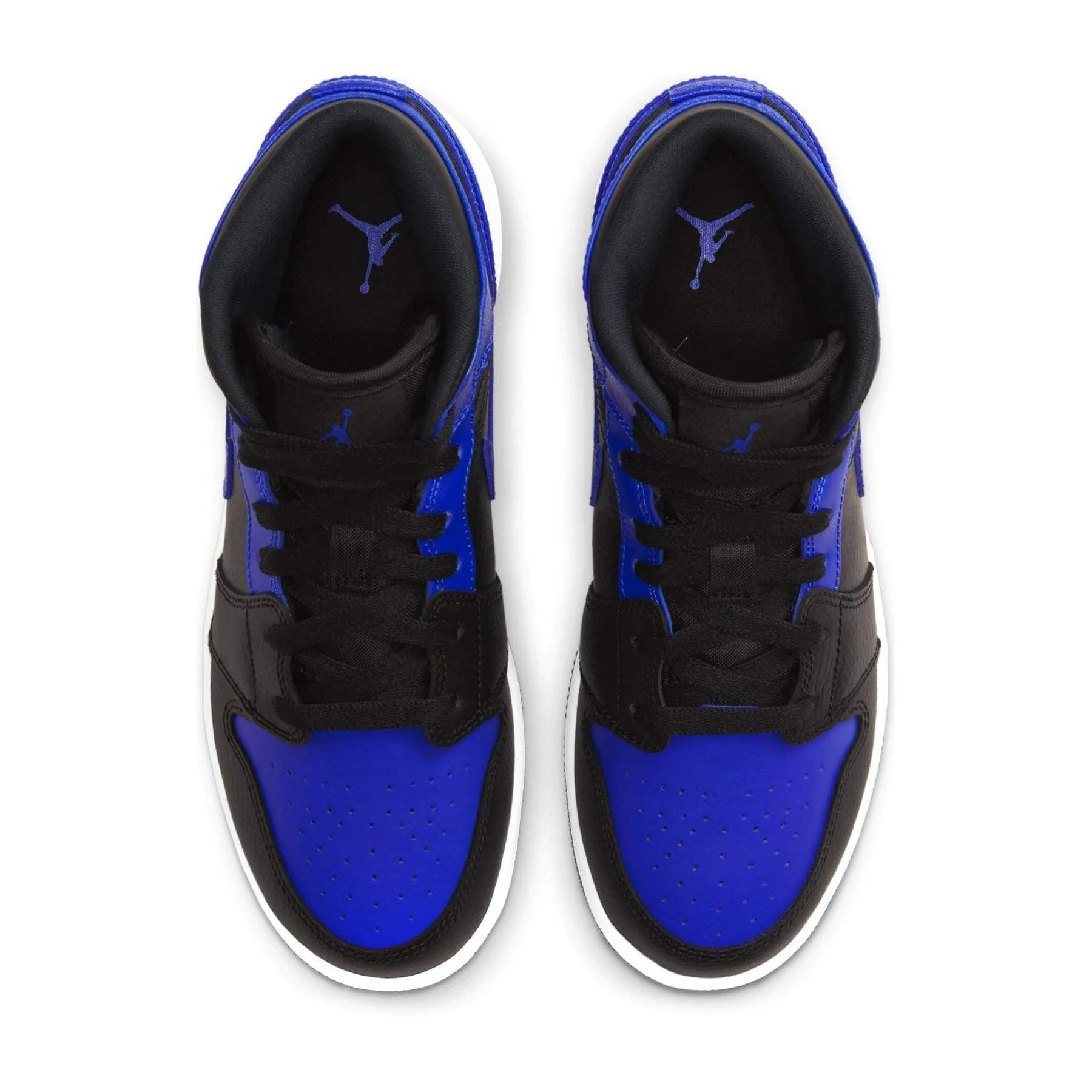 Air Jordan 1 Mid GS 'Hyper Royal' - Image 3