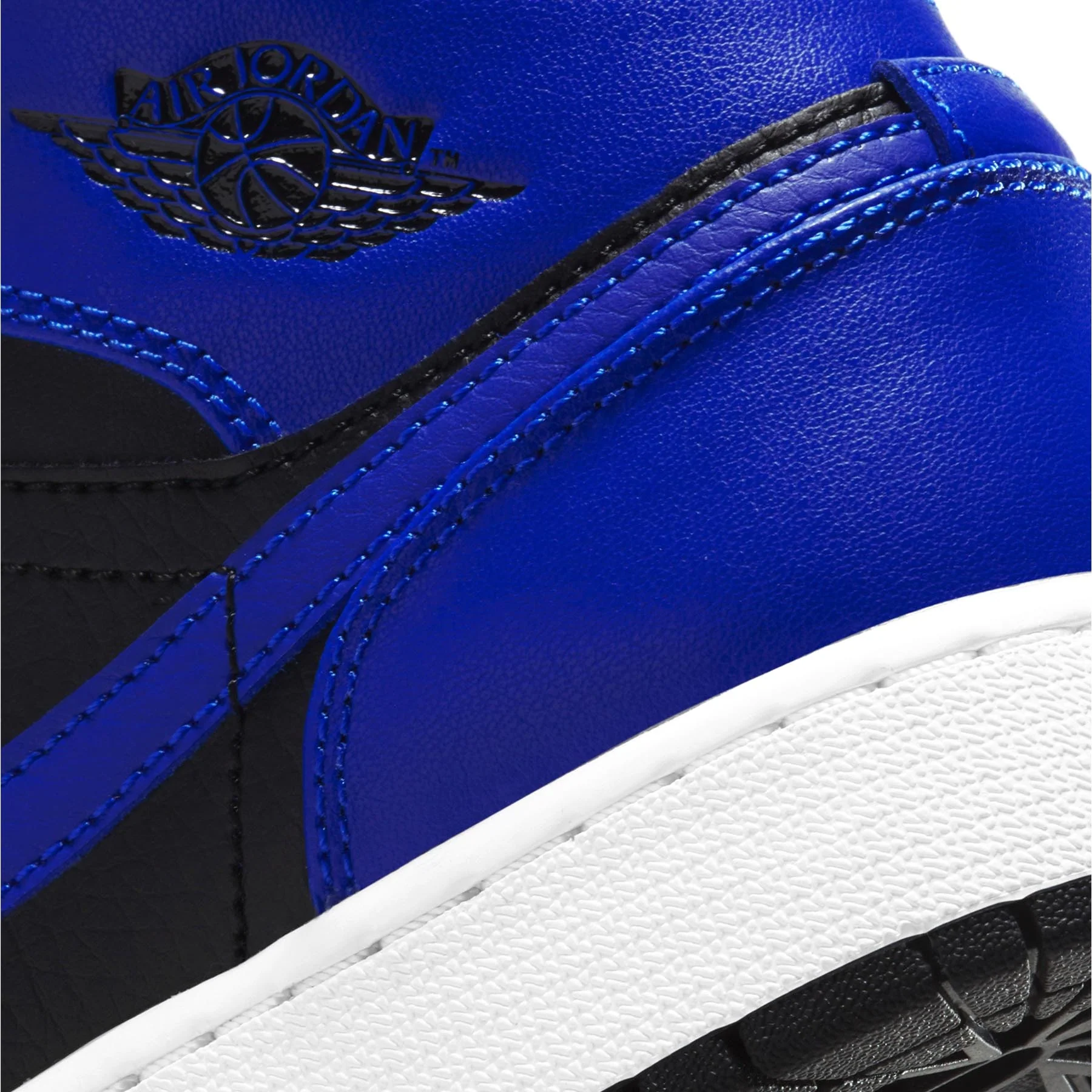 Air Jordan 1 Mid GS 'Hyper Royal' - Image 6