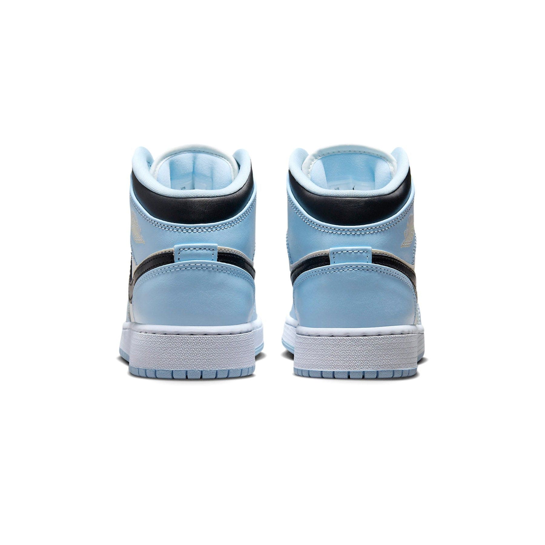 Air Jordan 1 Mid GS 'Ice Blue' - Image 2