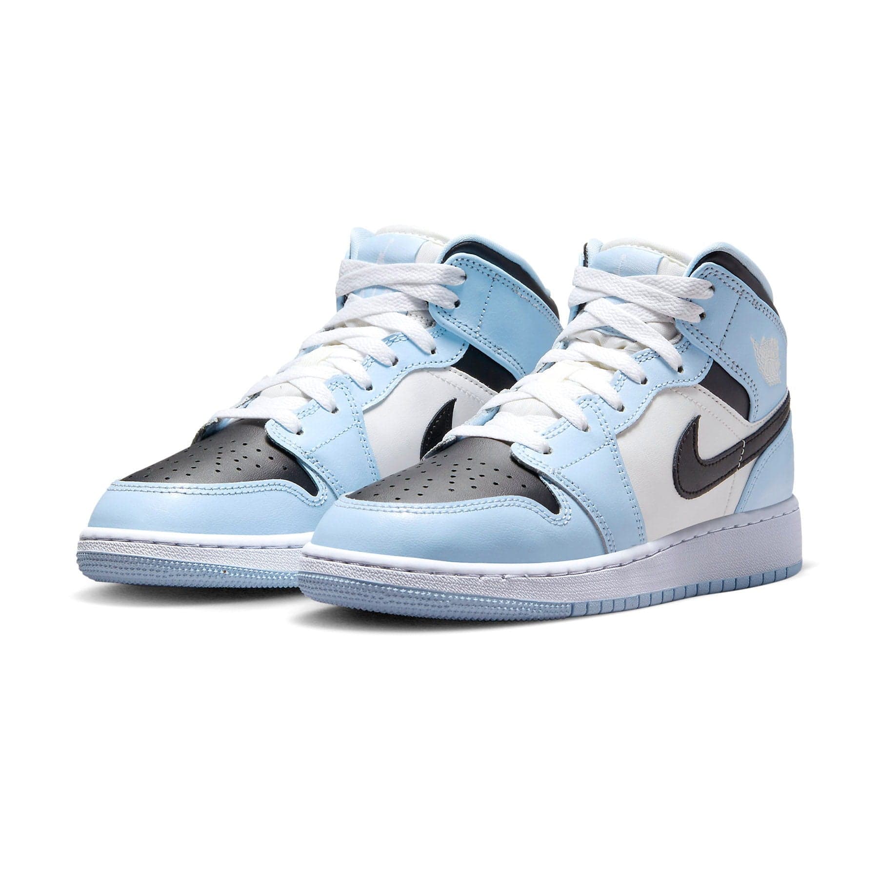 Air Jordan 1 Mid GS 'Ice Blue' - Image 3