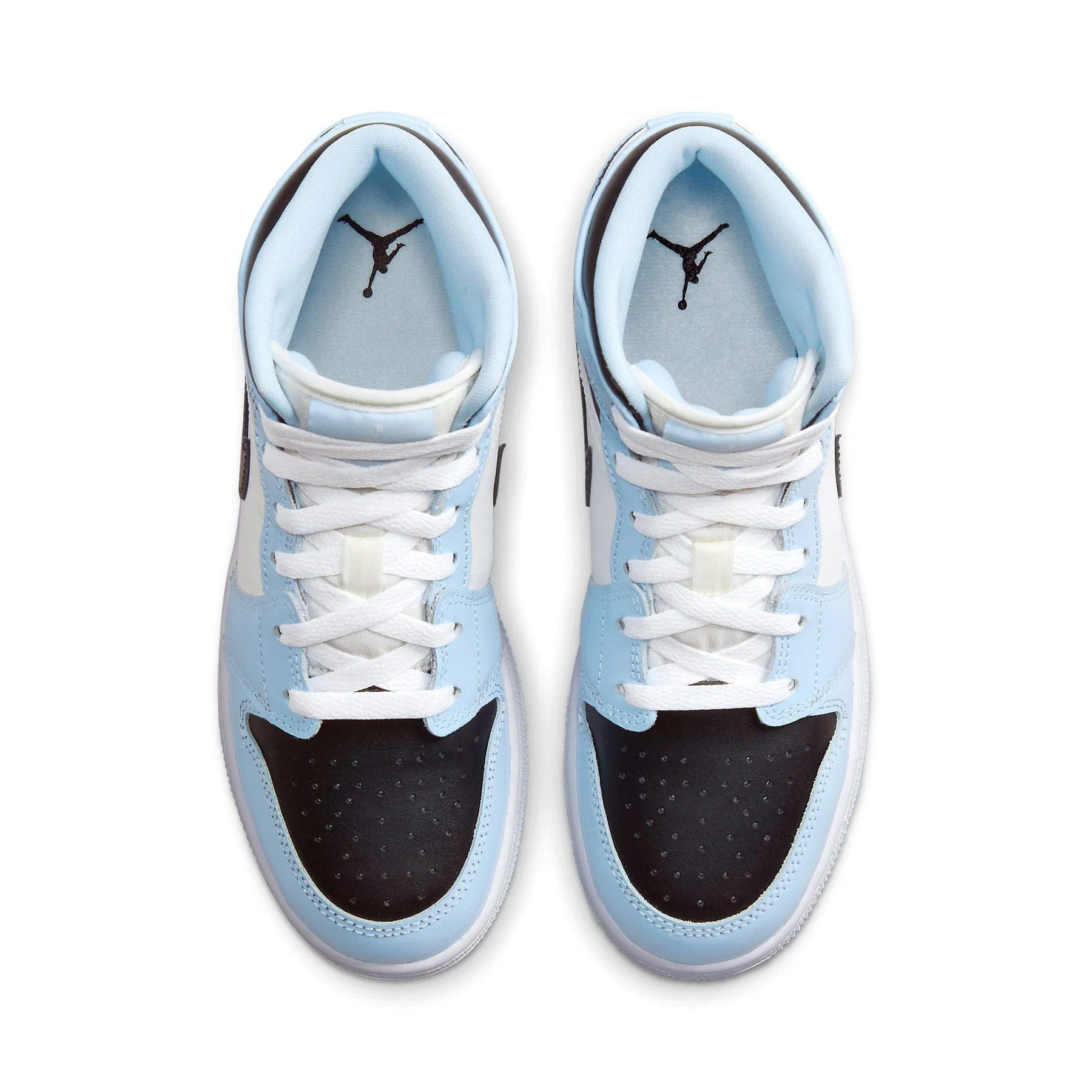 Air Jordan 1 Mid GS 'Ice Blue' - Image 4