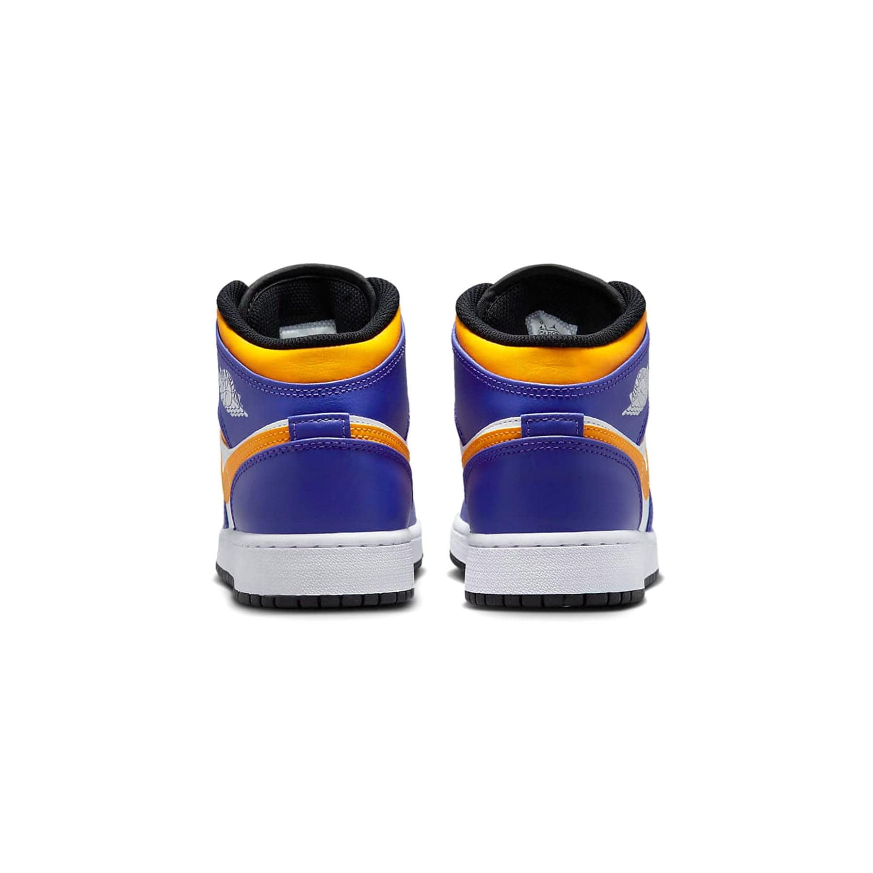 Air Jordan 1 Mid GS 'Lakers' - Image 3