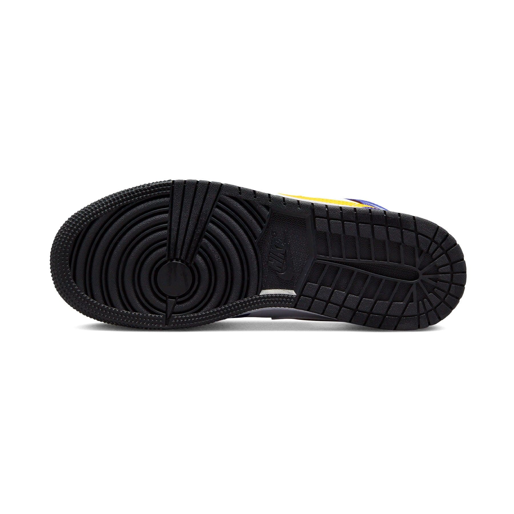 Air Jordan 1 Mid GS 'Lakers' - Image 5