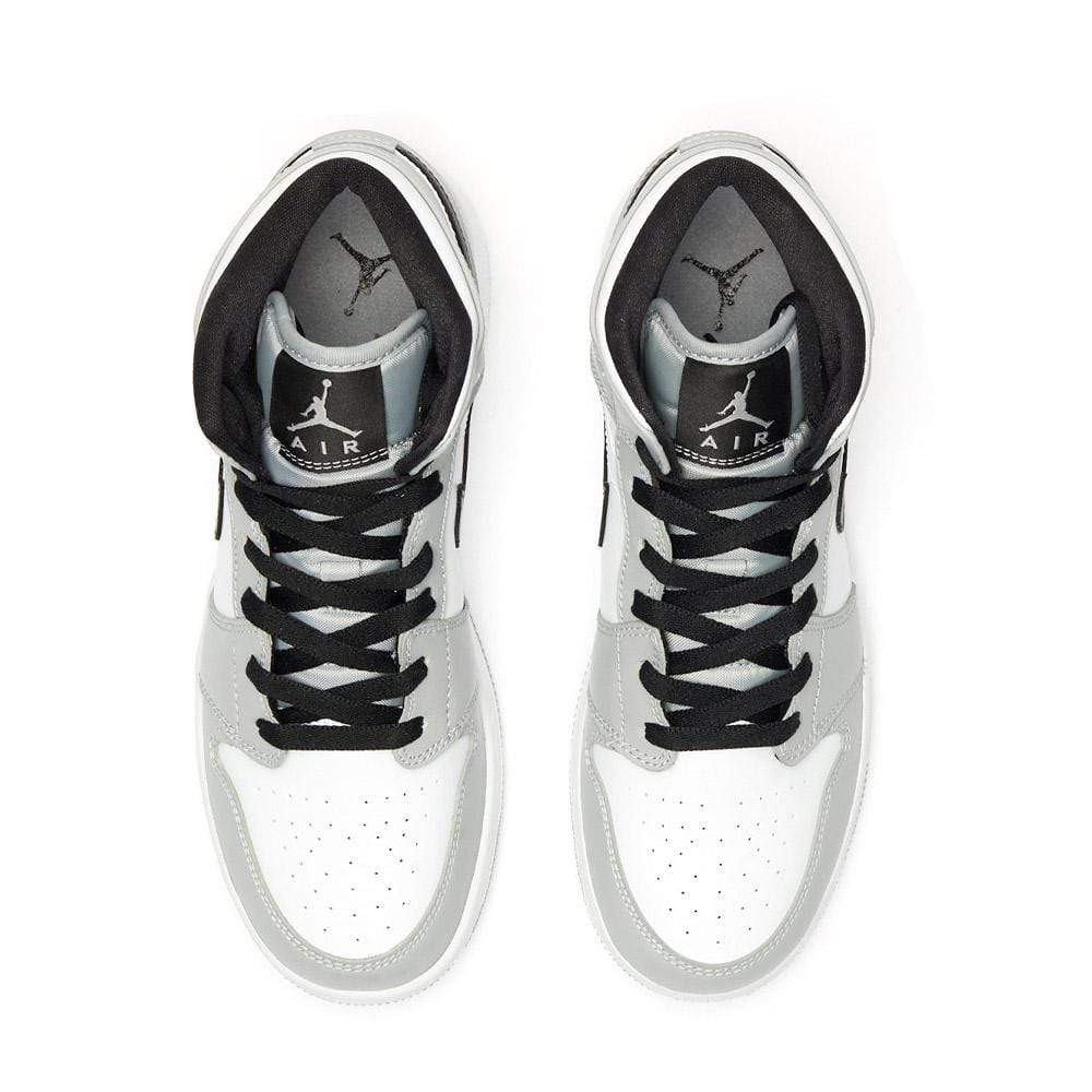 Air Jordan 1 Mid GS "Light Smoke Grey" - Image 3