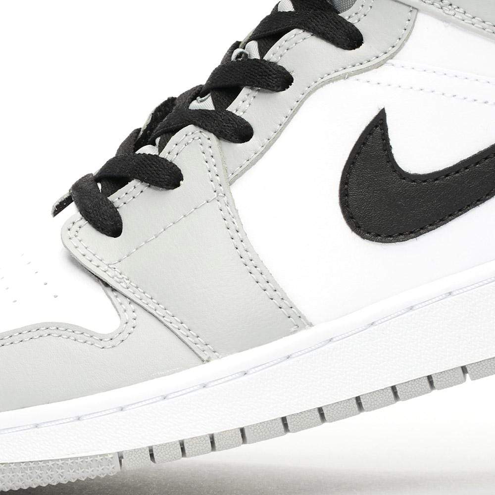 Air Jordan 1 Mid GS "Light Smoke Grey" - Image 4
