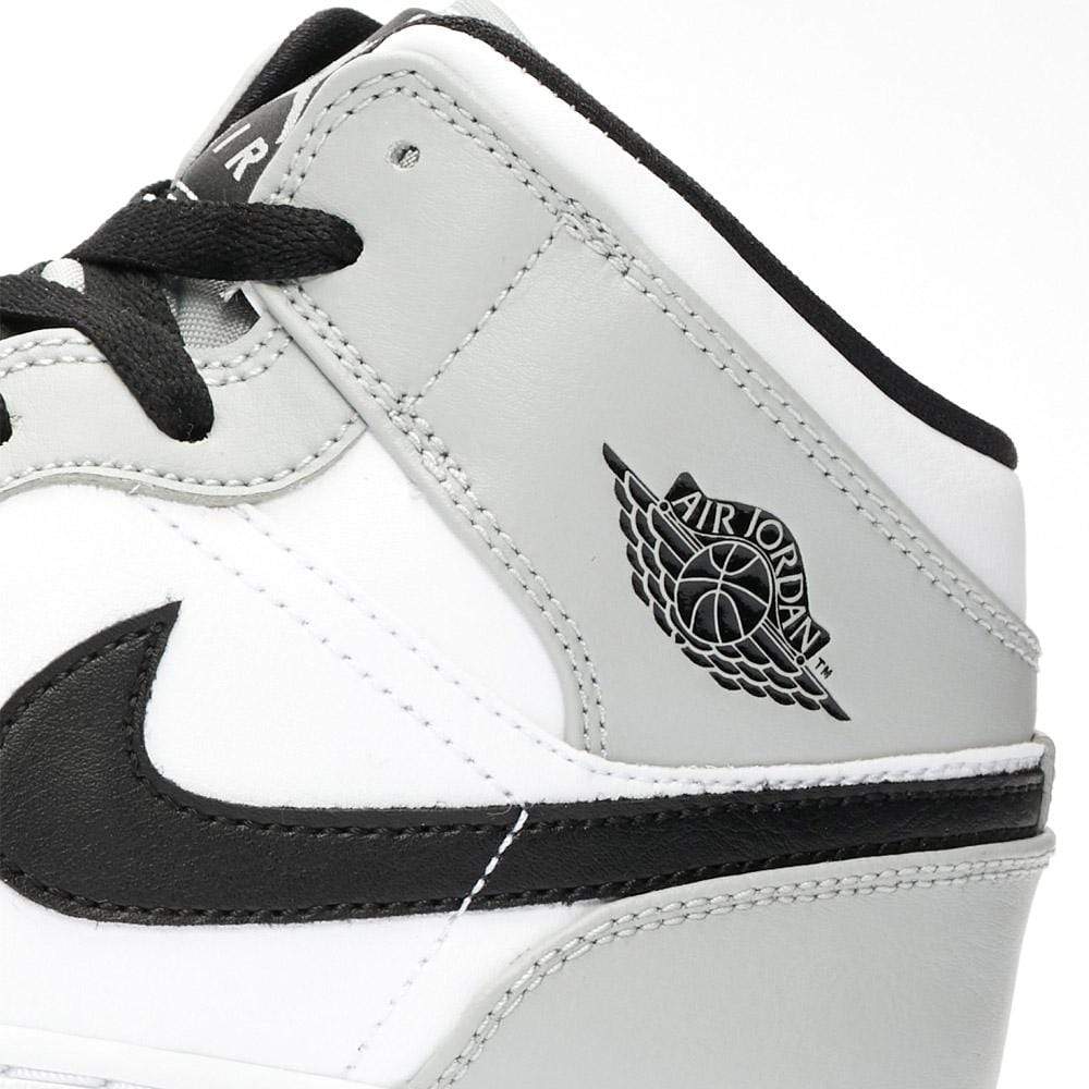 Air Jordan 1 Mid GS "Light Smoke Grey" - Image 5