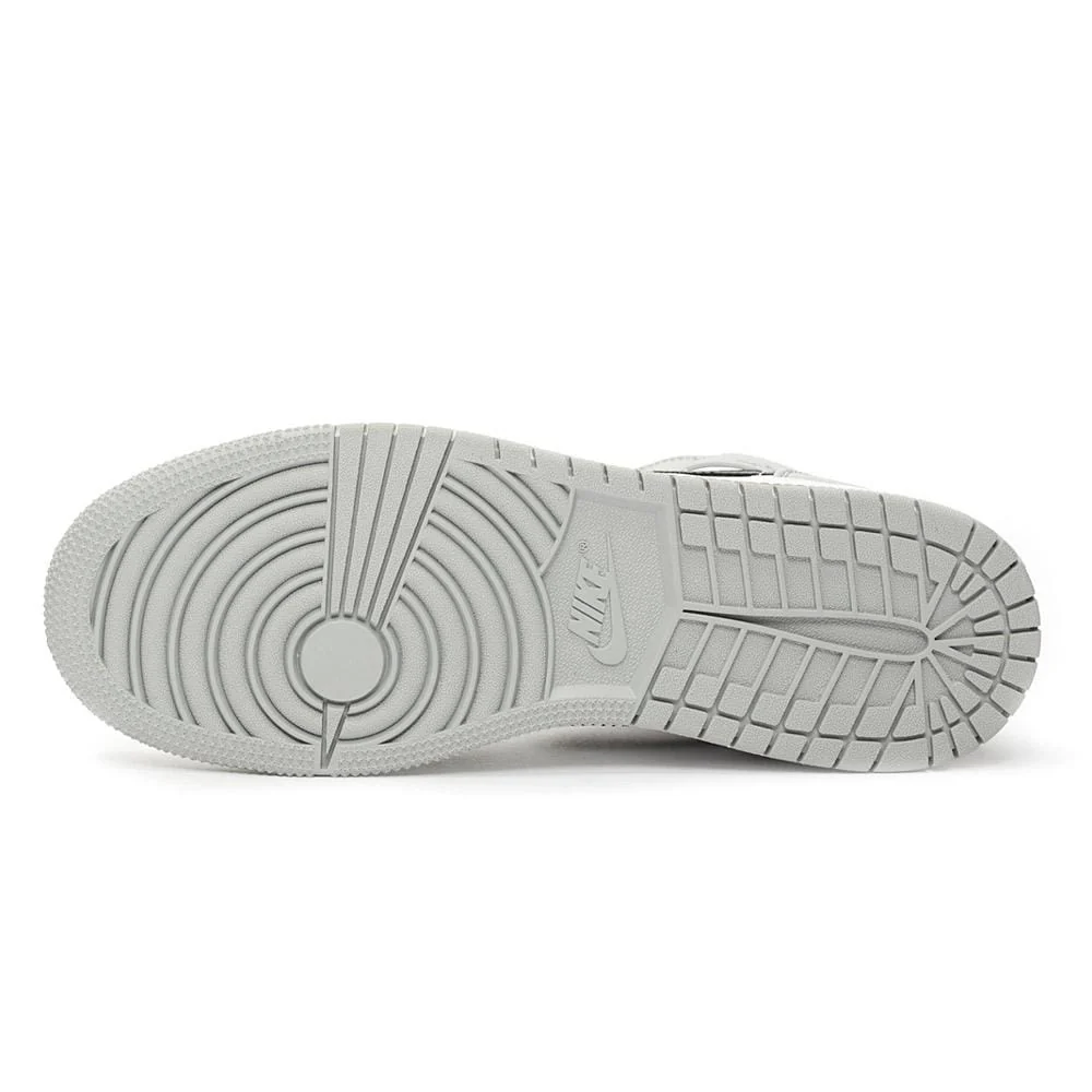 Air Jordan 1 Mid GS "Light Smoke Grey" - Image 6