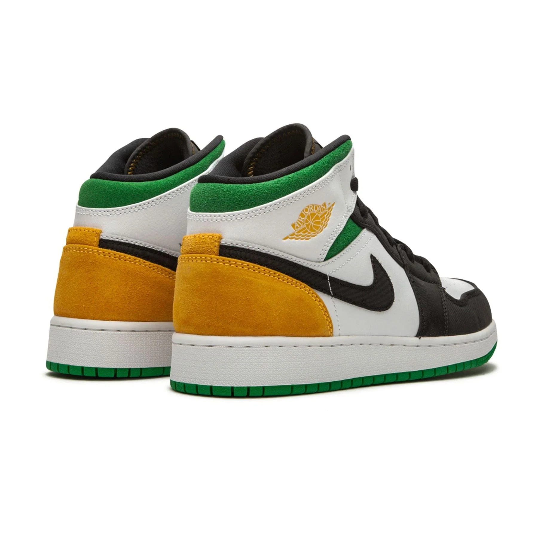 Air Jordan 1 Mid SE GS 'Oakland' - Image 3
