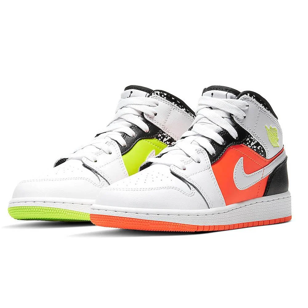Air Jordan 1 Mid GS 'Notebook' - Image 2