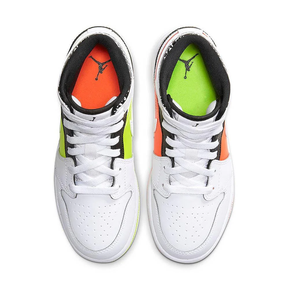 Air Jordan 1 Mid GS 'Notebook' - Image 3