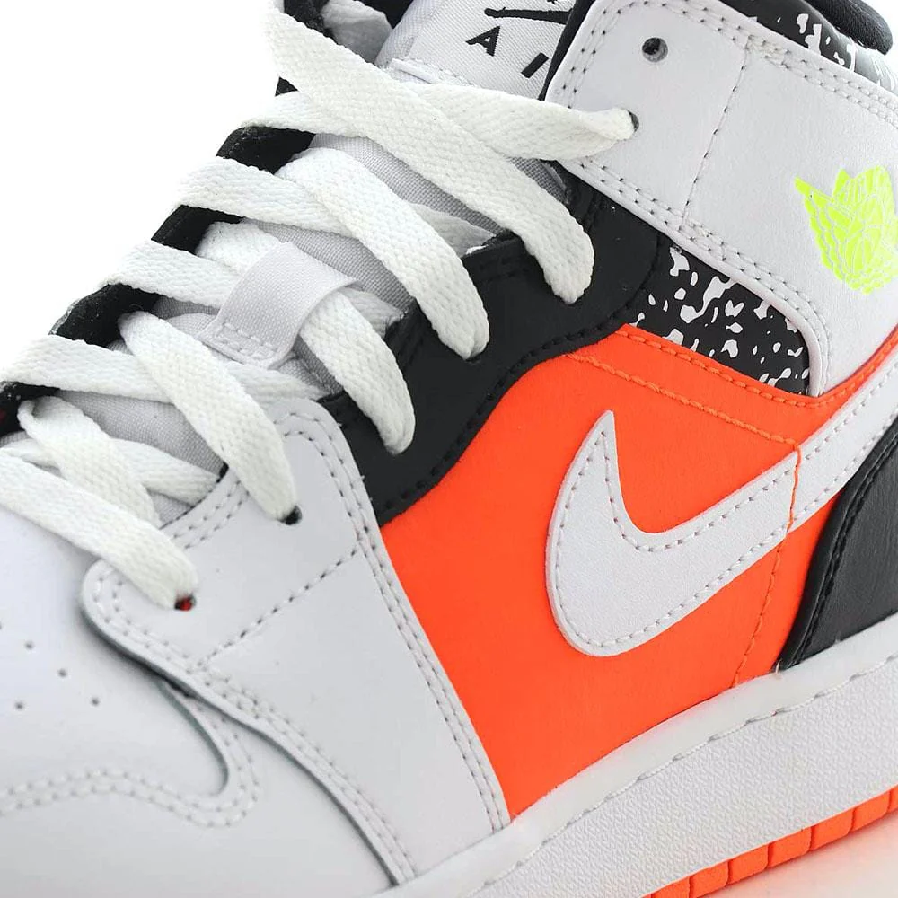 Air Jordan 1 Mid GS 'Notebook' - Image 7