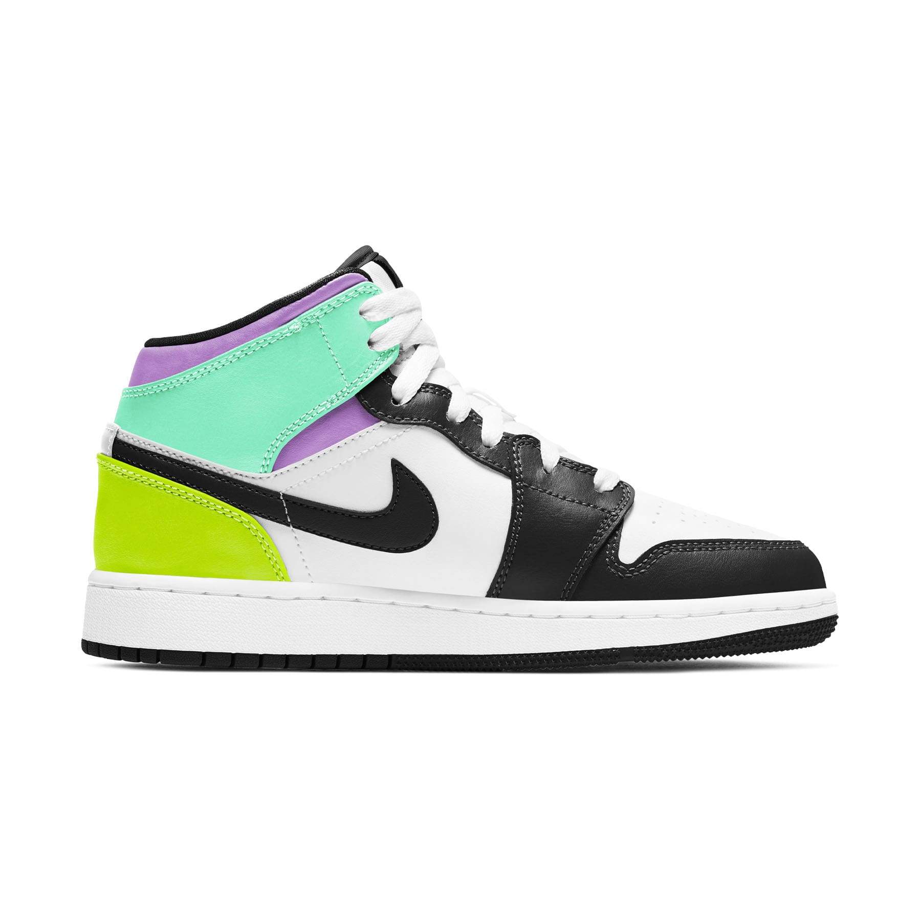 Air Jordan 1 Mid GS 'Pastel' - Image 2