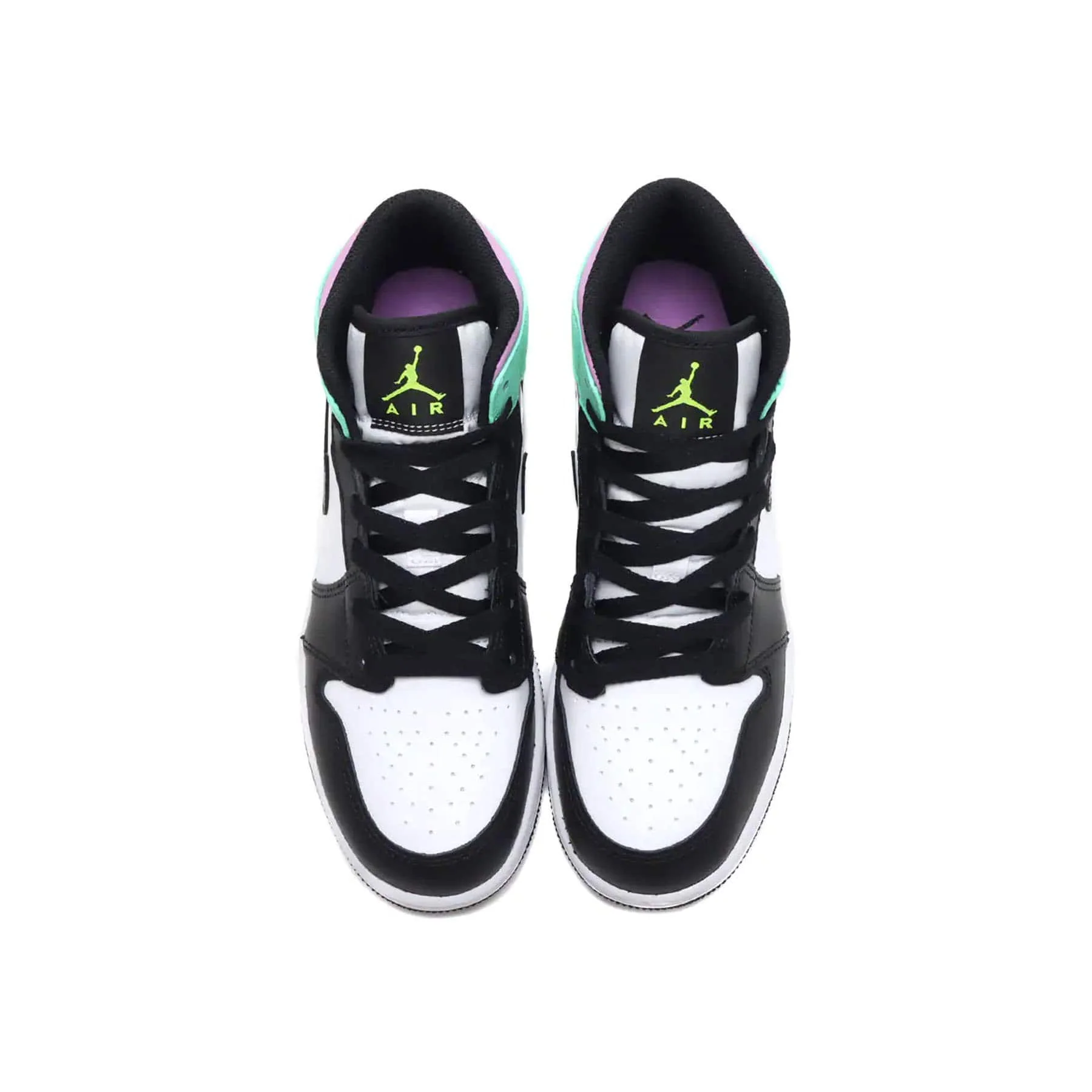 Air Jordan 1 Mid GS 'Pastel' - Image 3