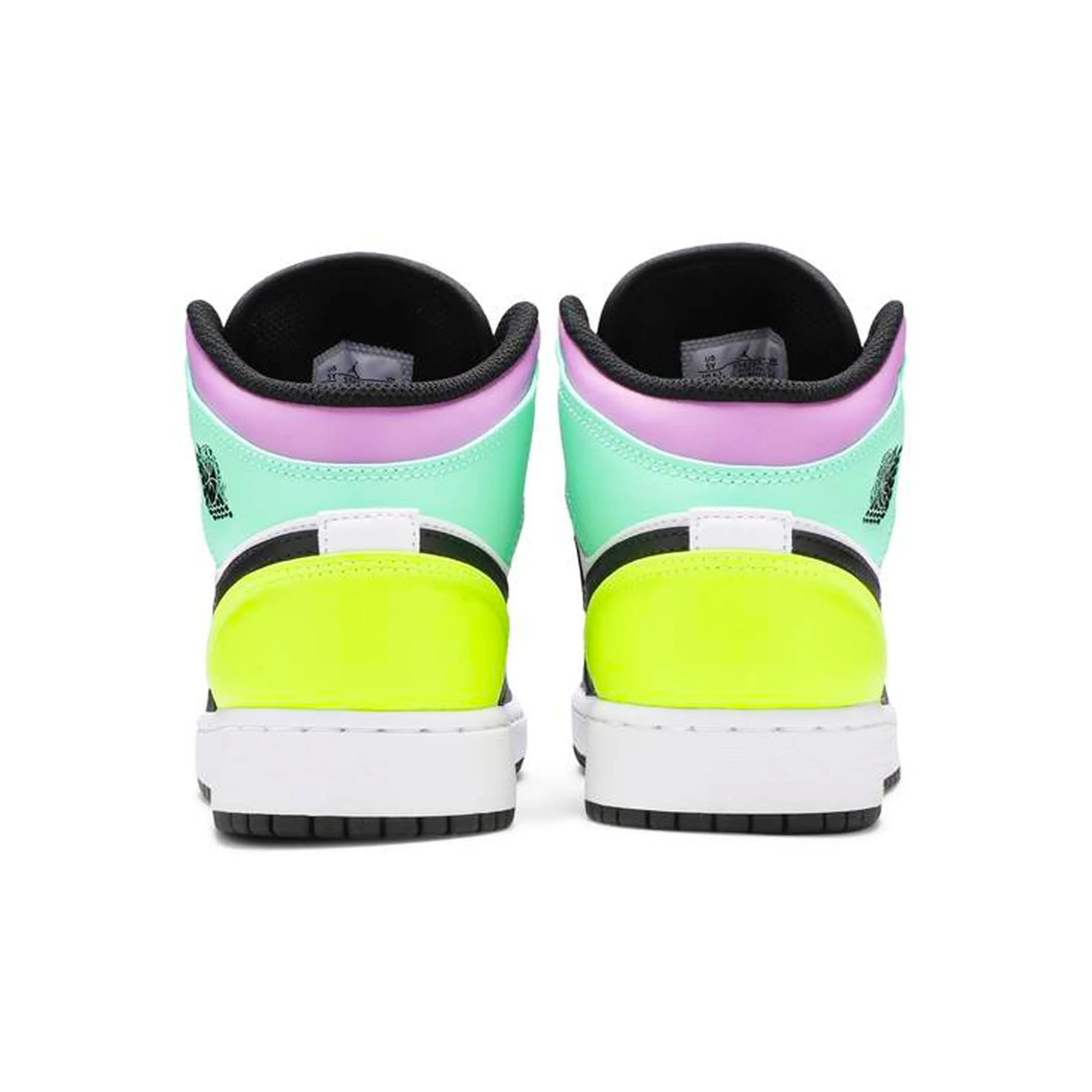 Air Jordan 1 Mid GS 'Pastel' - Image 4