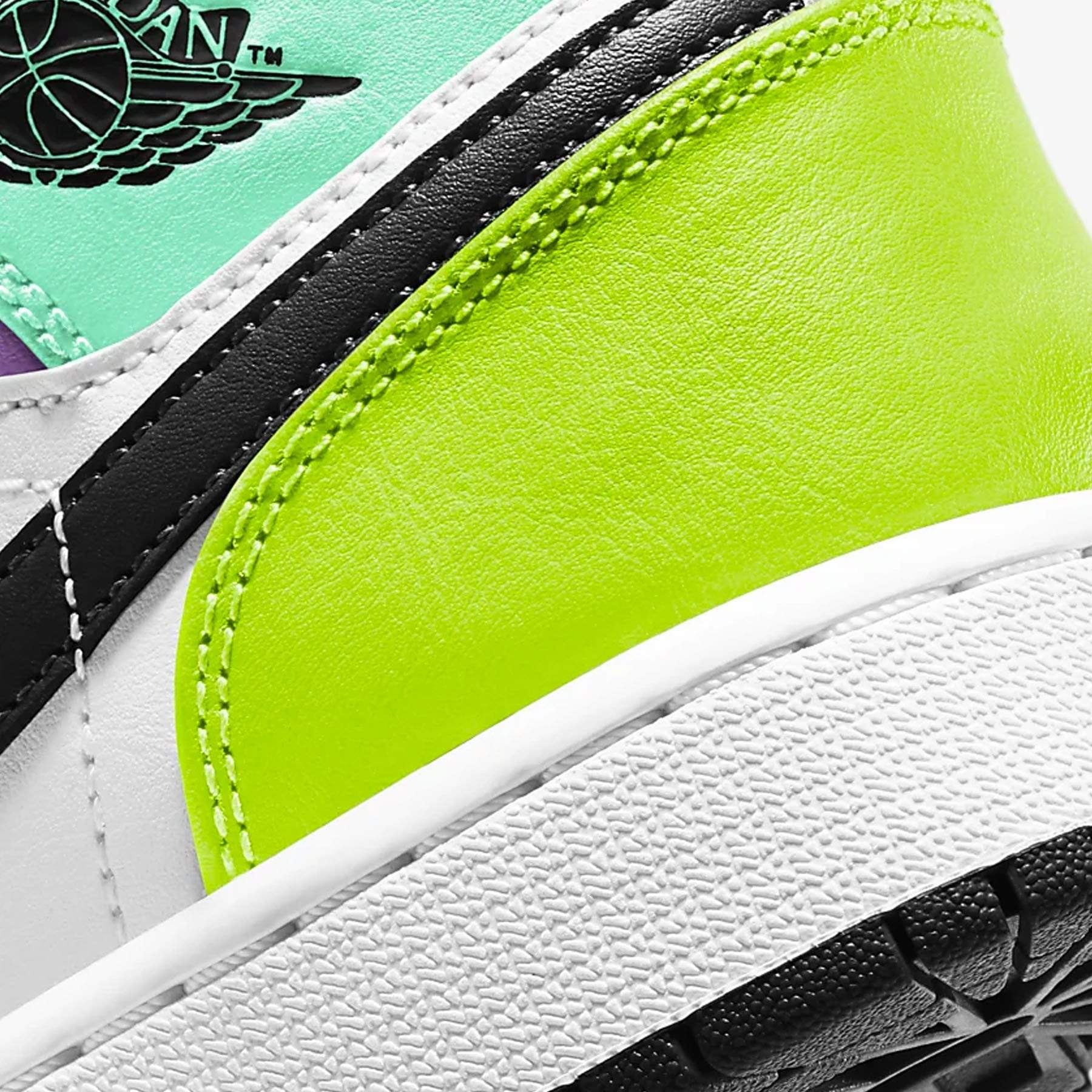 Air Jordan 1 Mid GS 'Pastel' - Image 6