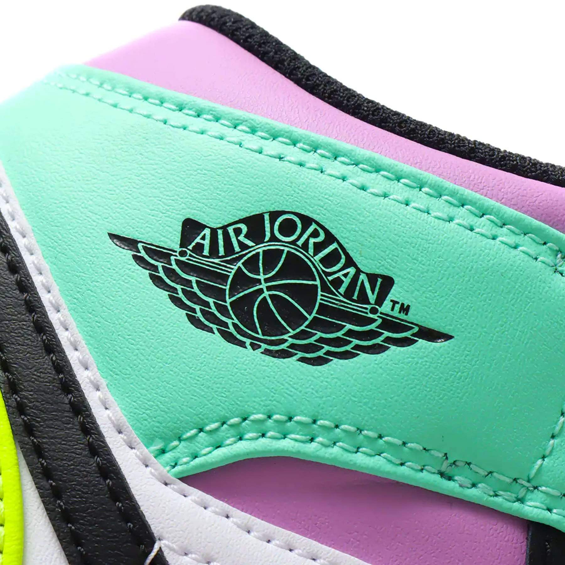 Air Jordan 1 Mid GS 'Pastel' - Image 7
