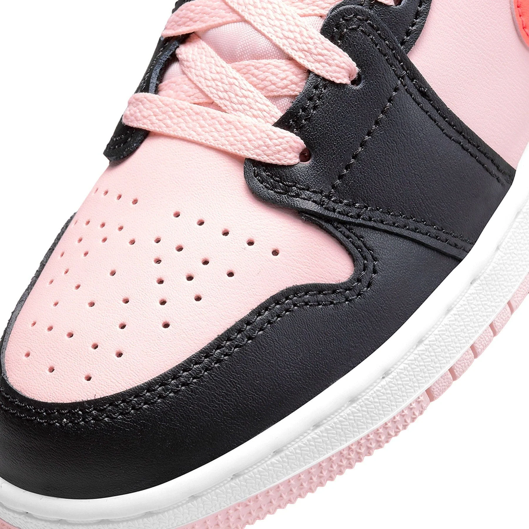 Air Jordan 1 Mid GS Black Pink Crimson - Image 6