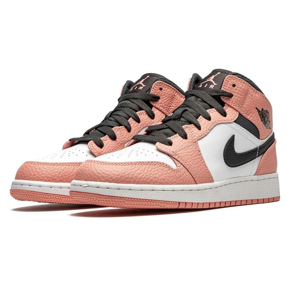 Air Jordan 1 Mid GS 'Pink Quartz' - Image 3