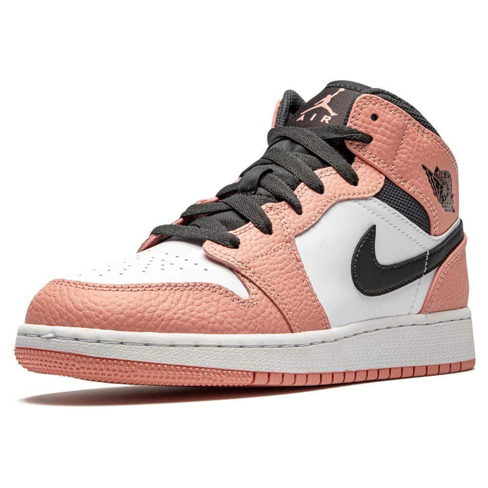 Air Jordan 1 Mid GS 'Pink Quartz' - Image 5