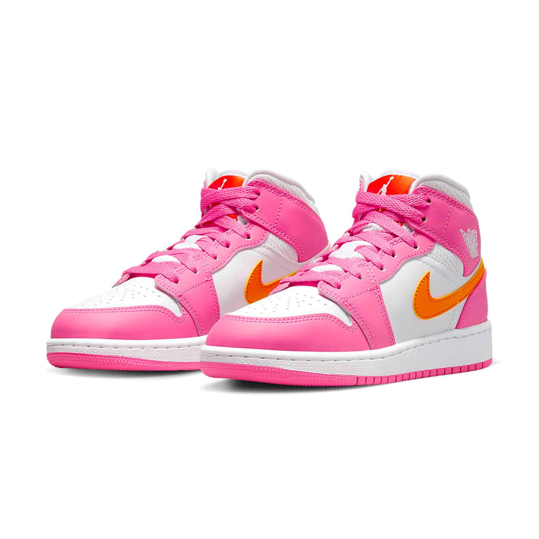 Air Jordan 1 Mid GS 'Pinksicle Orange' - Image 2