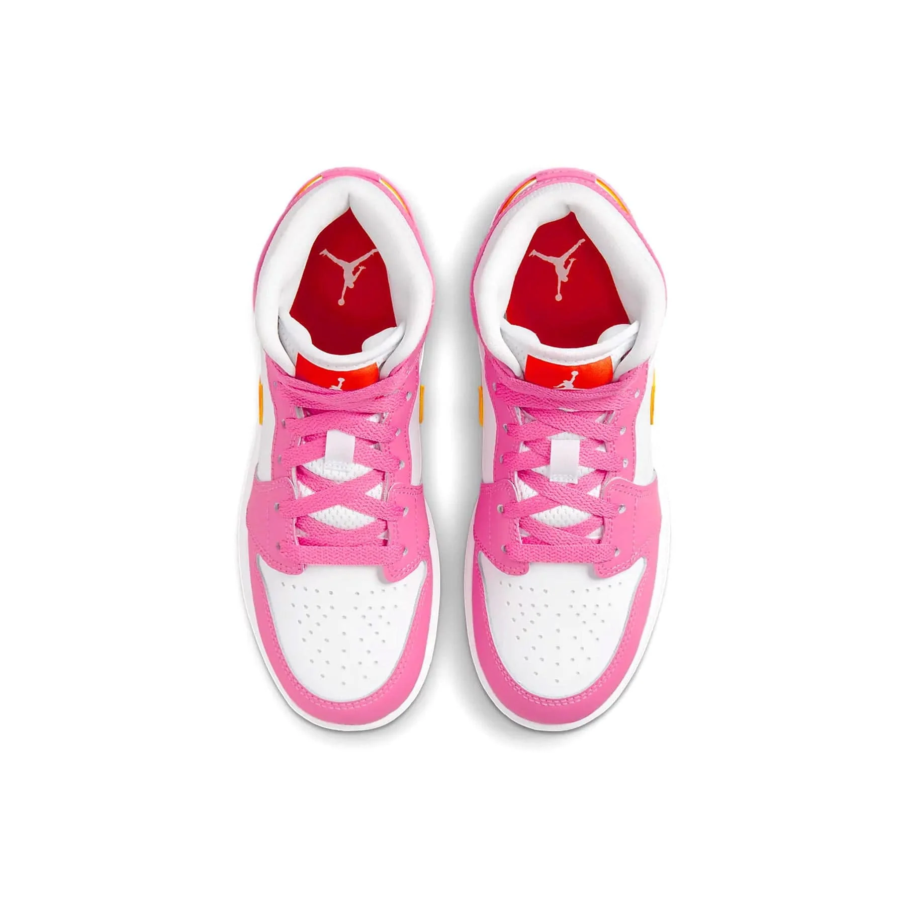 Air Jordan 1 Mid GS 'Pinksicle Orange' - Image 3