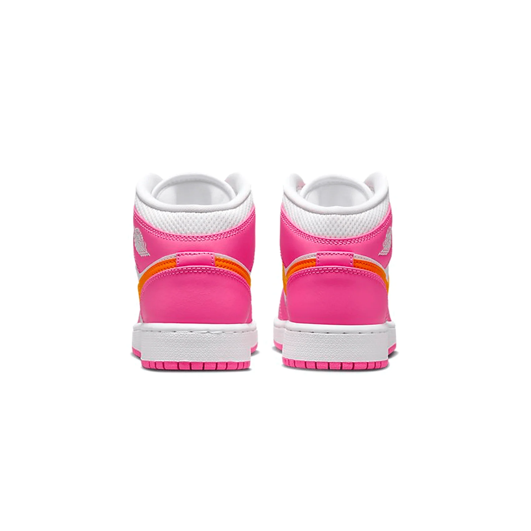 Air Jordan 1 Mid GS 'Pinksicle Orange' - Image 4
