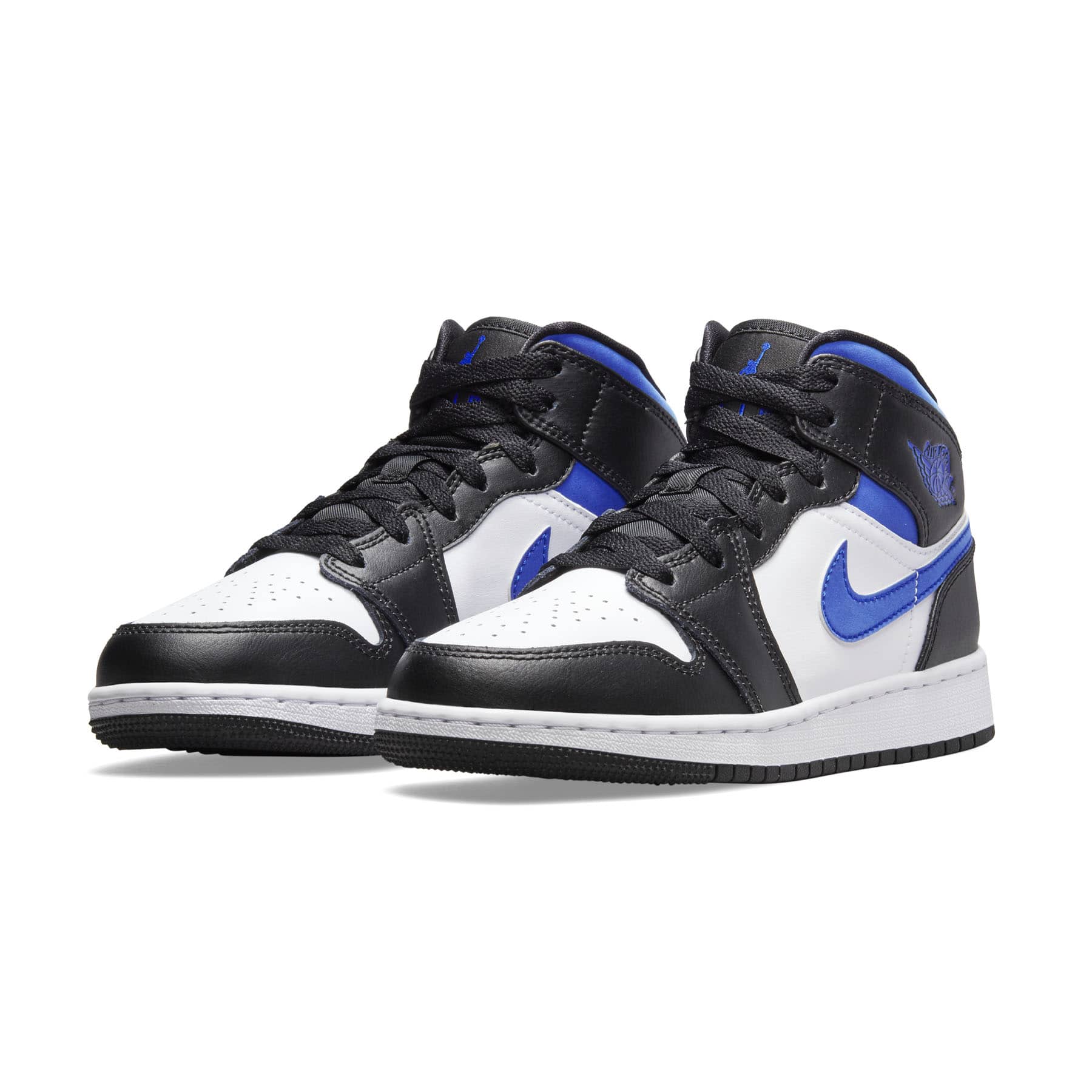 Air Jordan 1 Mid GS 'Racer Blue' - Image 2