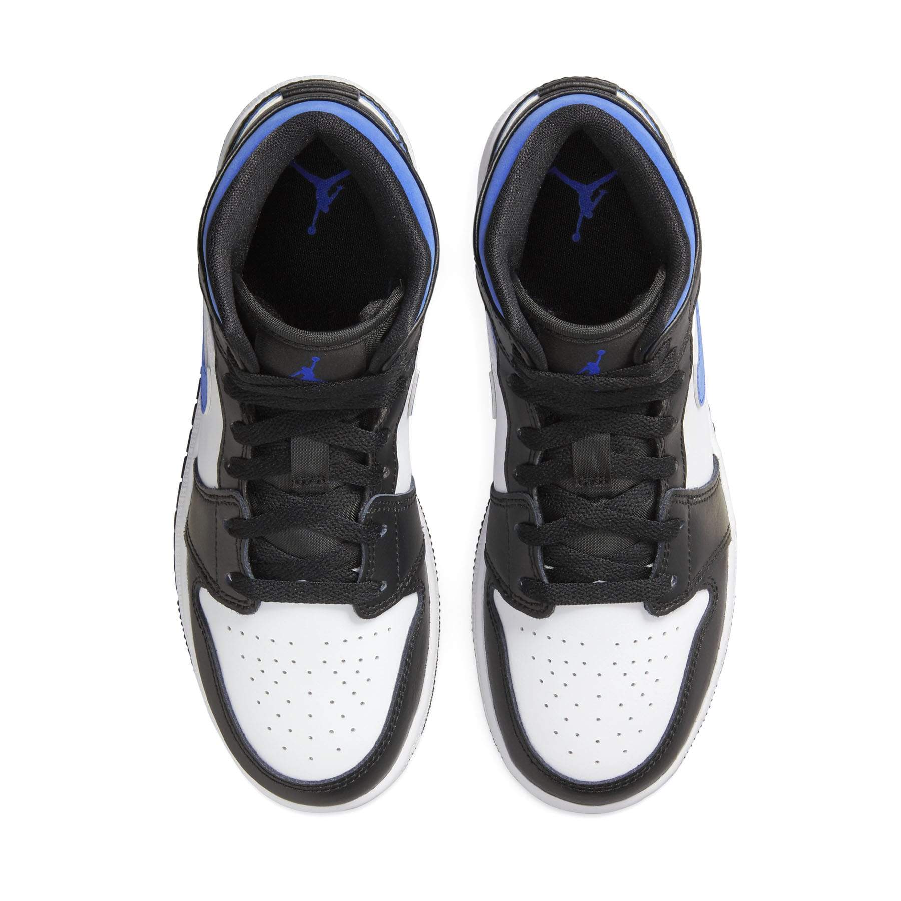 Air Jordan 1 Mid GS 'Racer Blue' - Image 3
