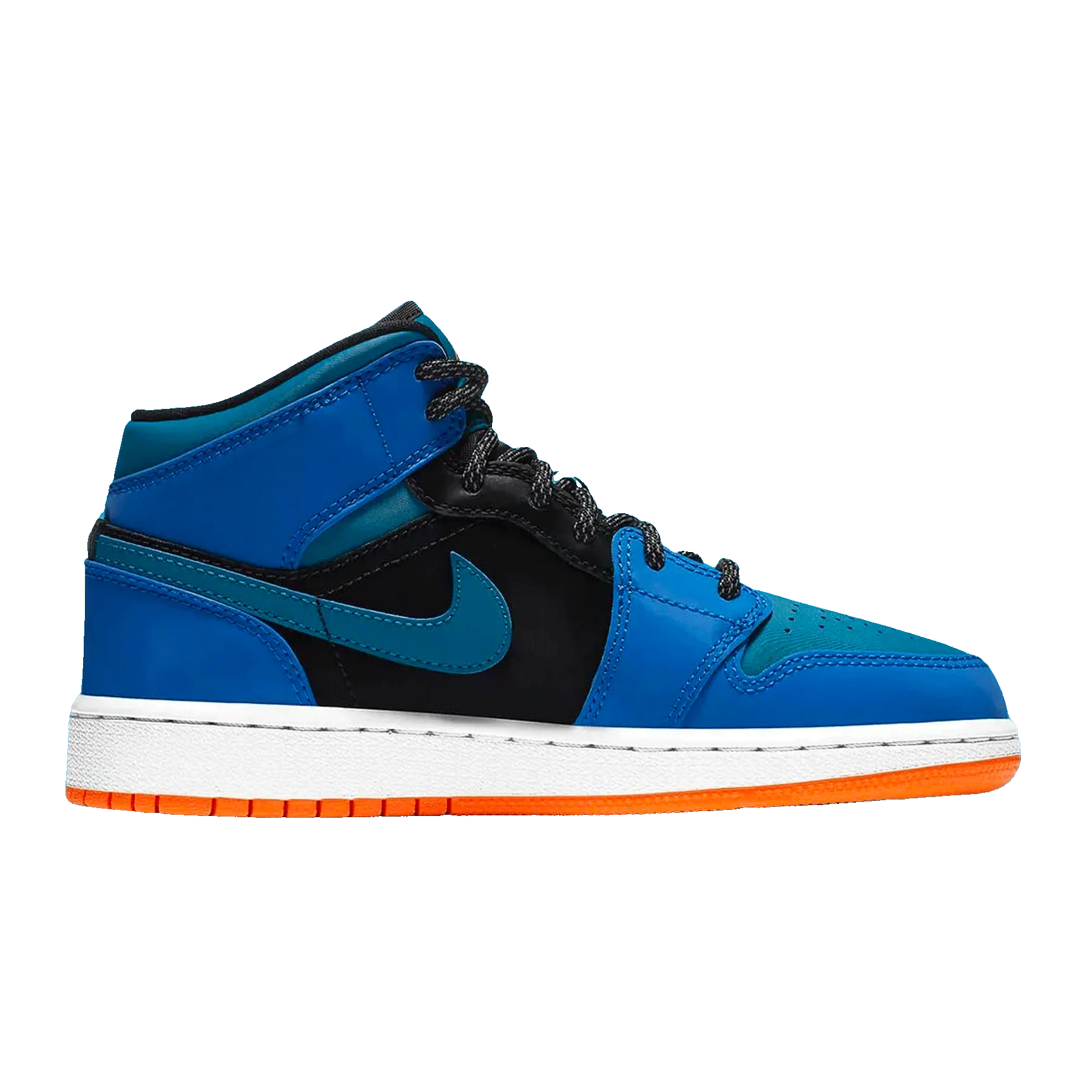 Air Jordan 1 Mid GS 'Racer Blue' - Image 2