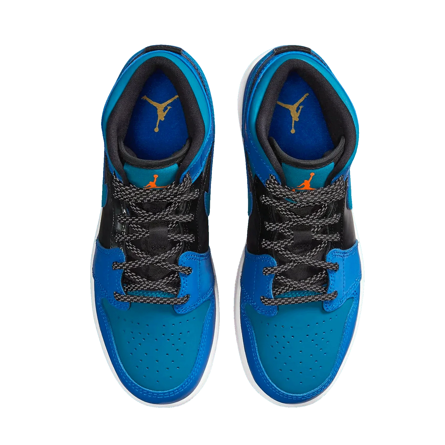 Air Jordan 1 Mid GS 'Racer Blue' - Image 3