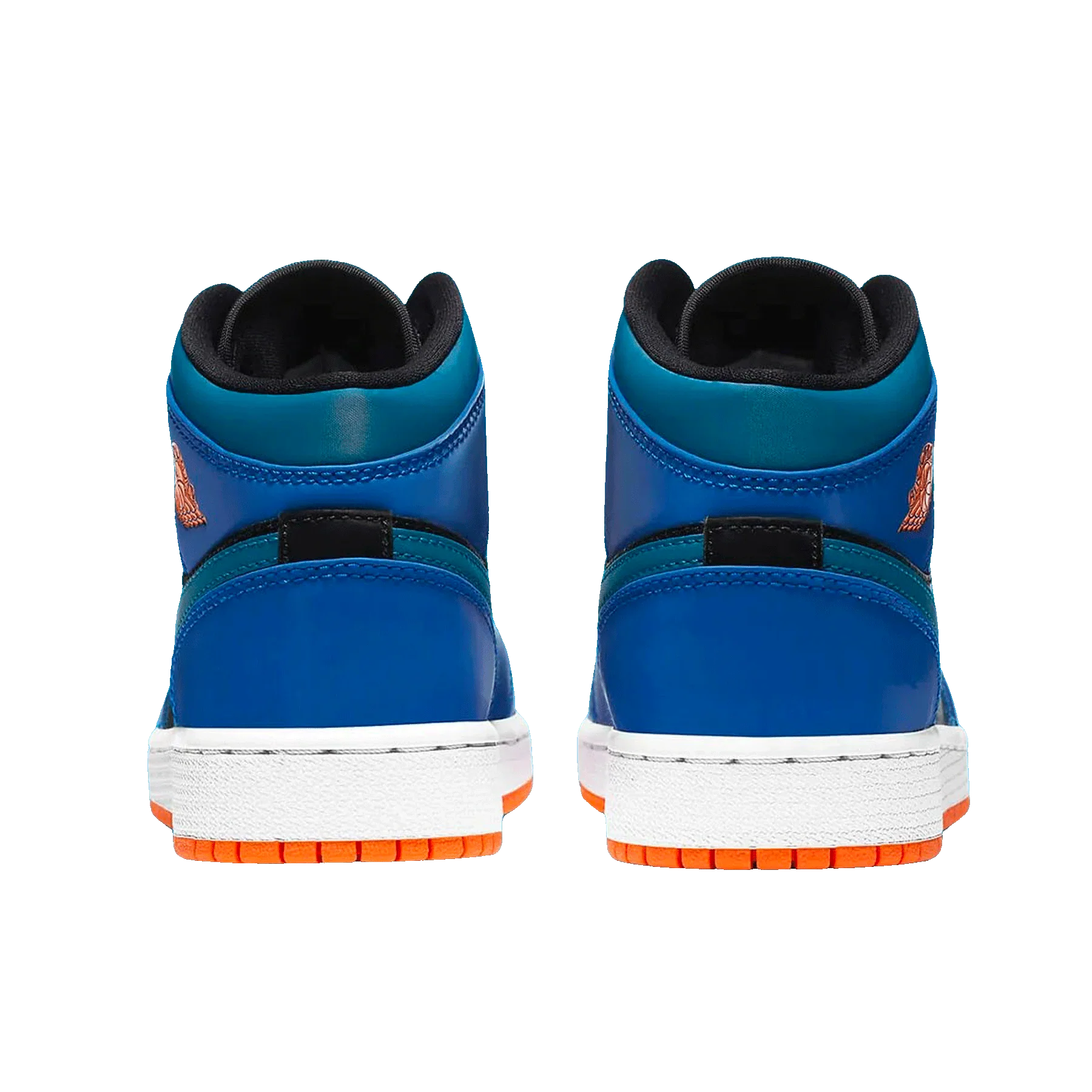 Air Jordan 1 Mid GS 'Racer Blue' - Image 4