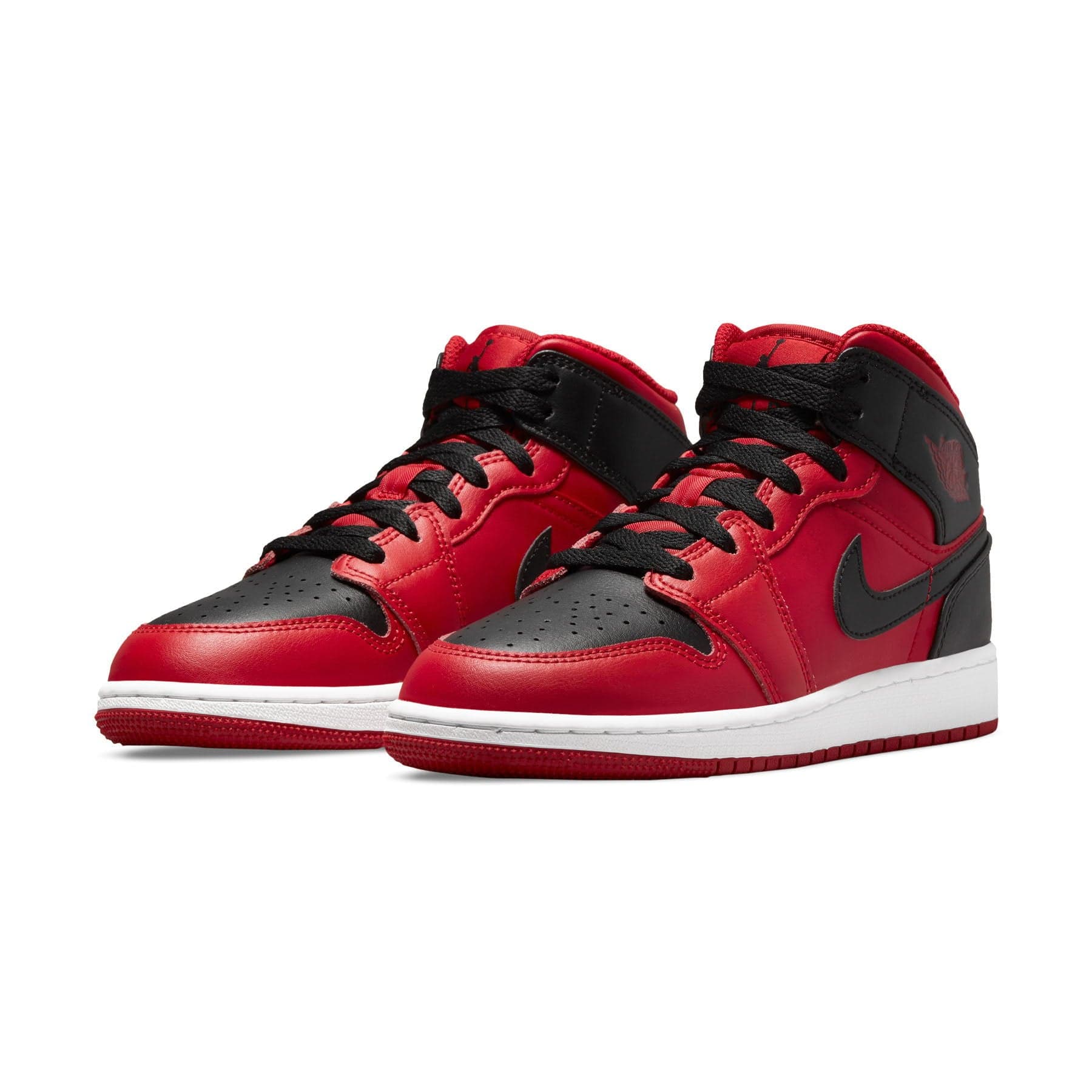 Air Jordan 1 Mid GS 'Reverse Bred' - Image 2