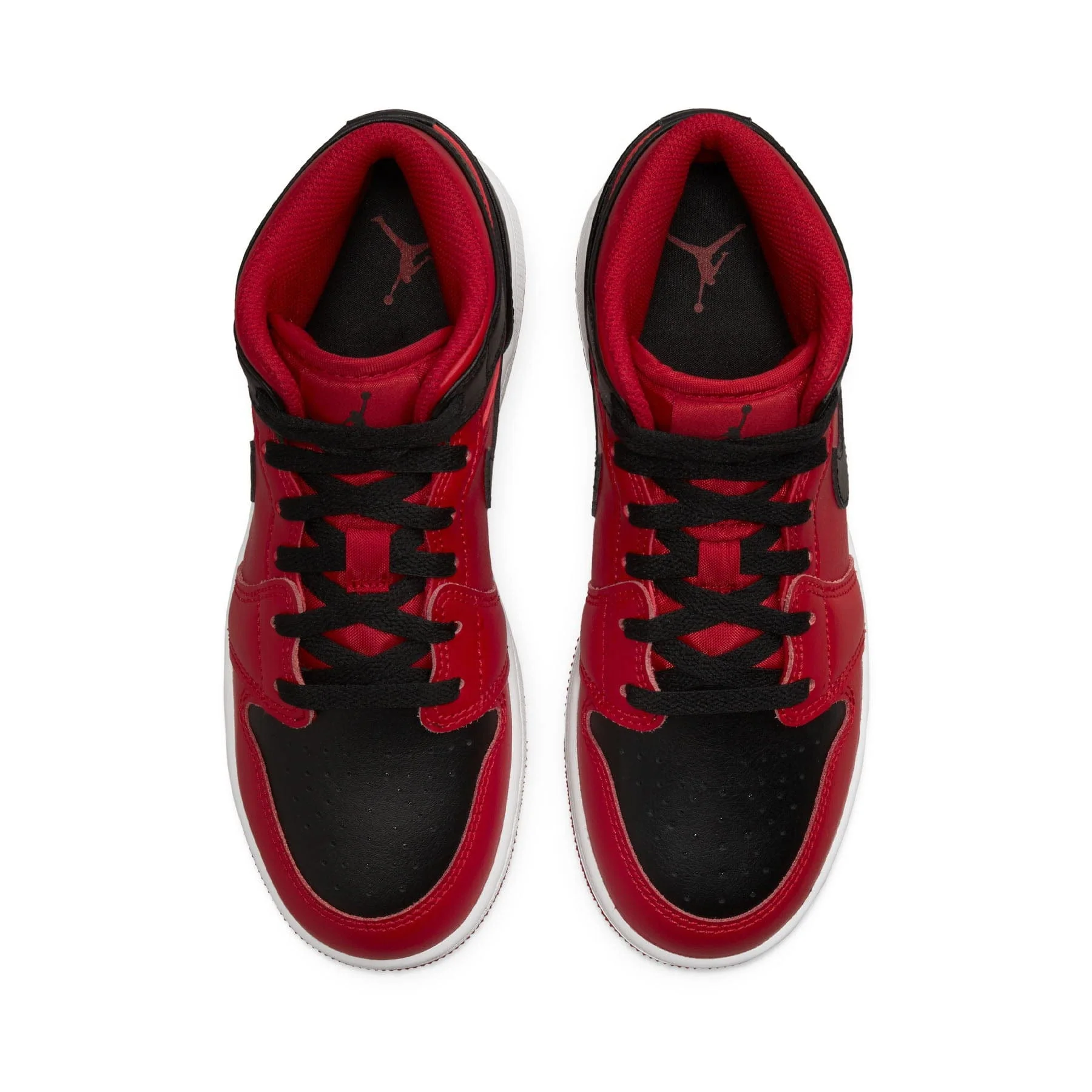 Air Jordan 1 Mid GS 'Reverse Bred' - Image 3