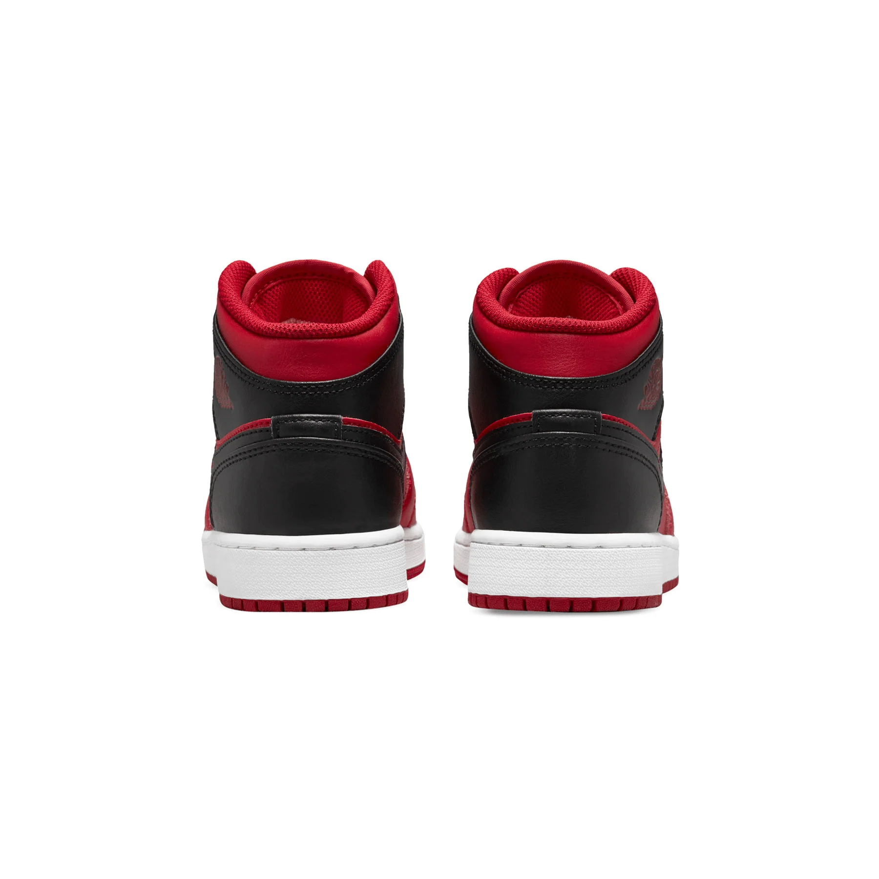Air Jordan 1 Mid GS 'Reverse Bred' - Image 4