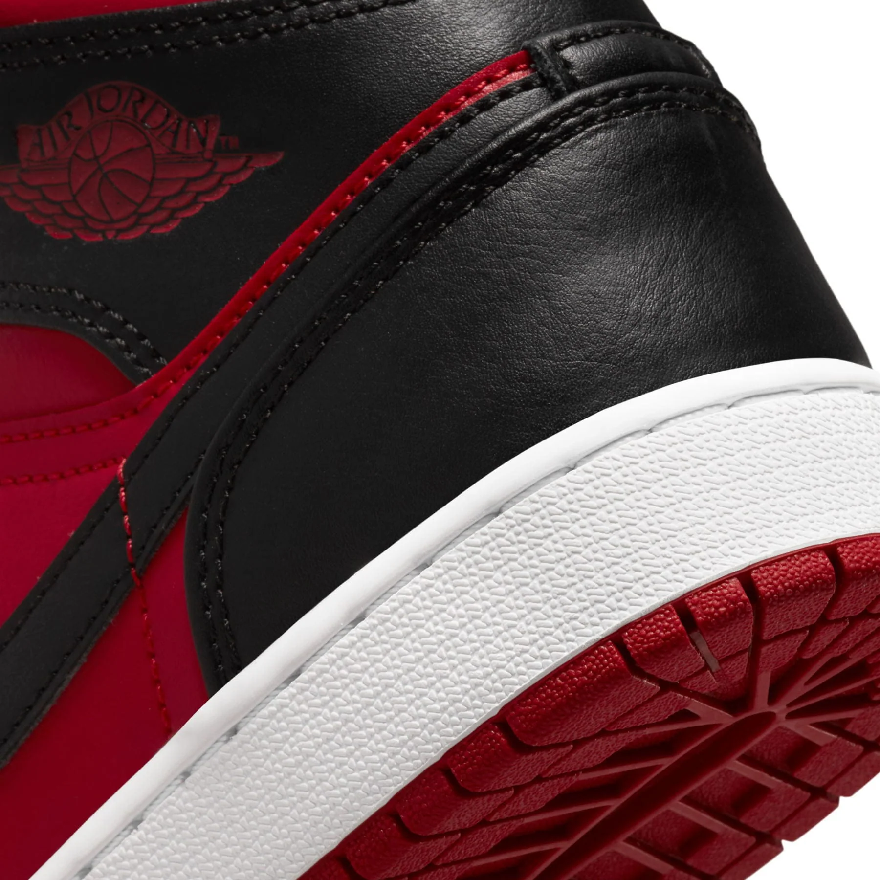 Air Jordan 1 Mid GS 'Reverse Bred' - Image 7