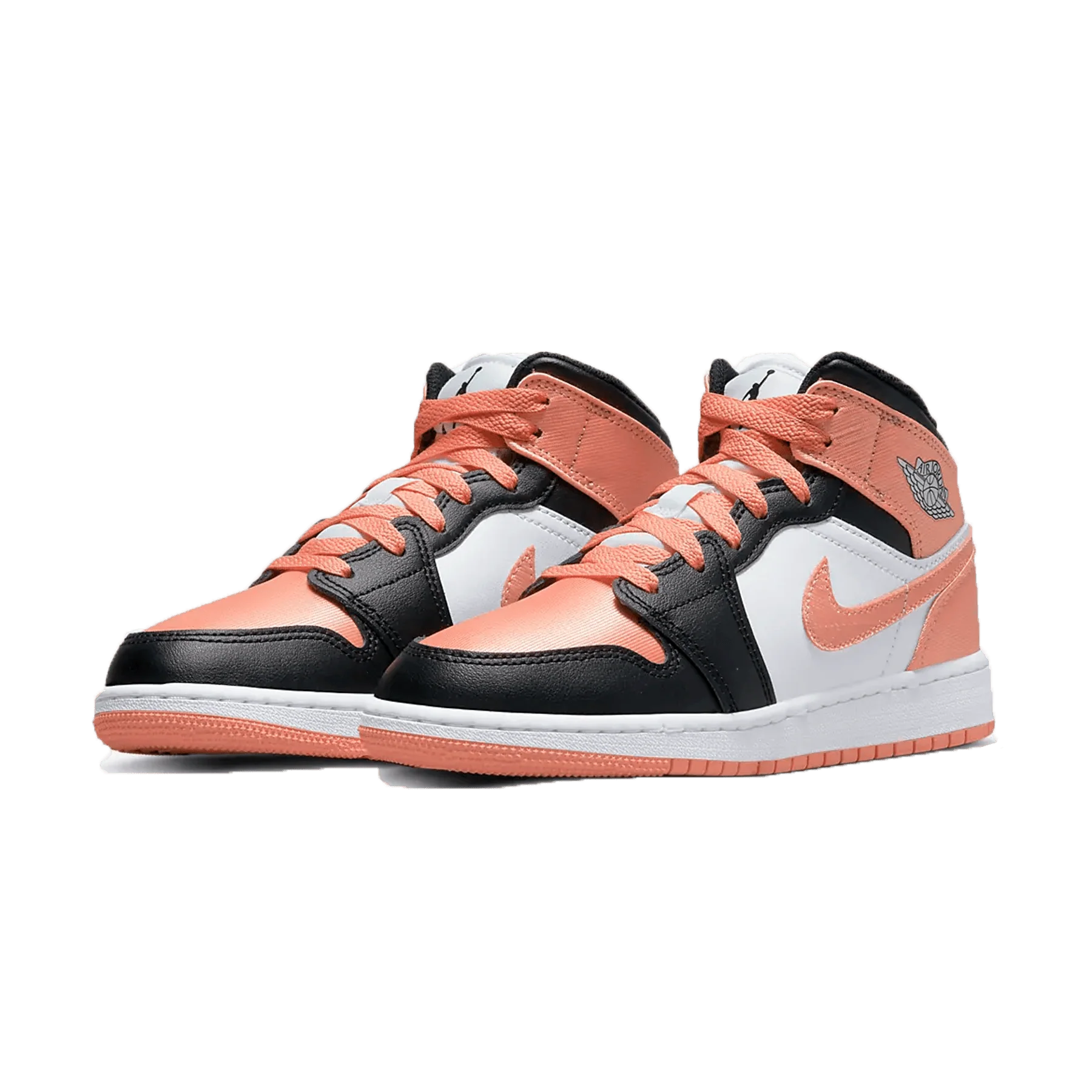 Air Jordan 1 Mid GS Madder Root - Image 2
