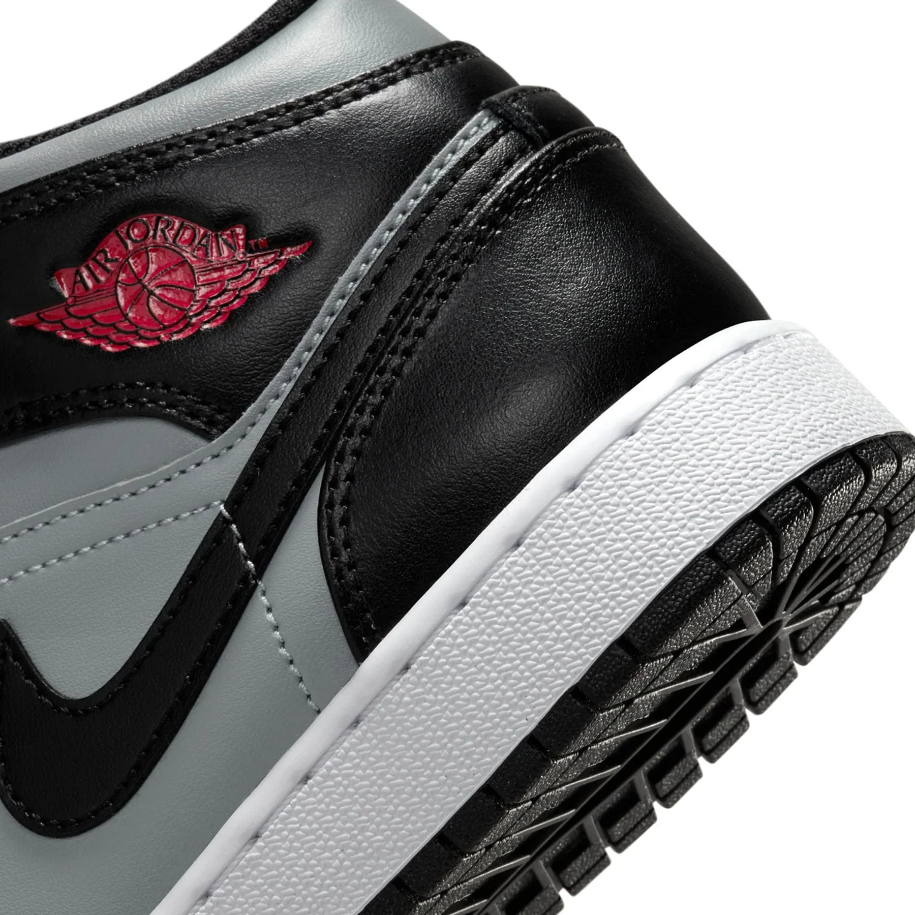 Air Jordan 1 Mid GS 'Shadow' - Image 6