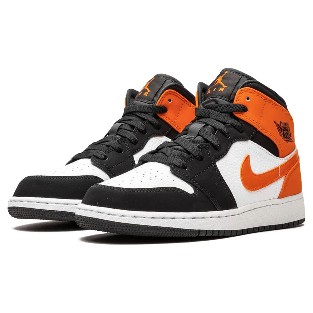 Air Jordan 1 Mid GS 'Shattered Backboard' - Image 2