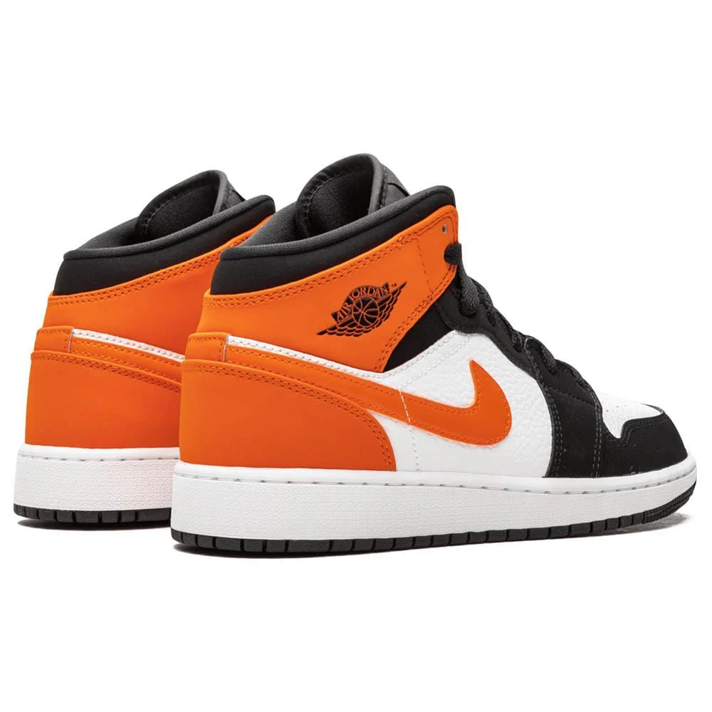 Air Jordan 1 Mid GS 'Shattered Backboard' - Image 4
