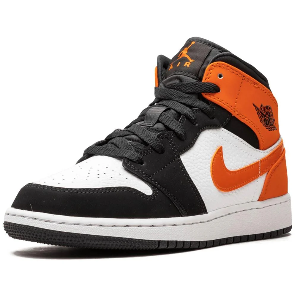 Air Jordan 1 Mid GS 'Shattered Backboard' - Image 5