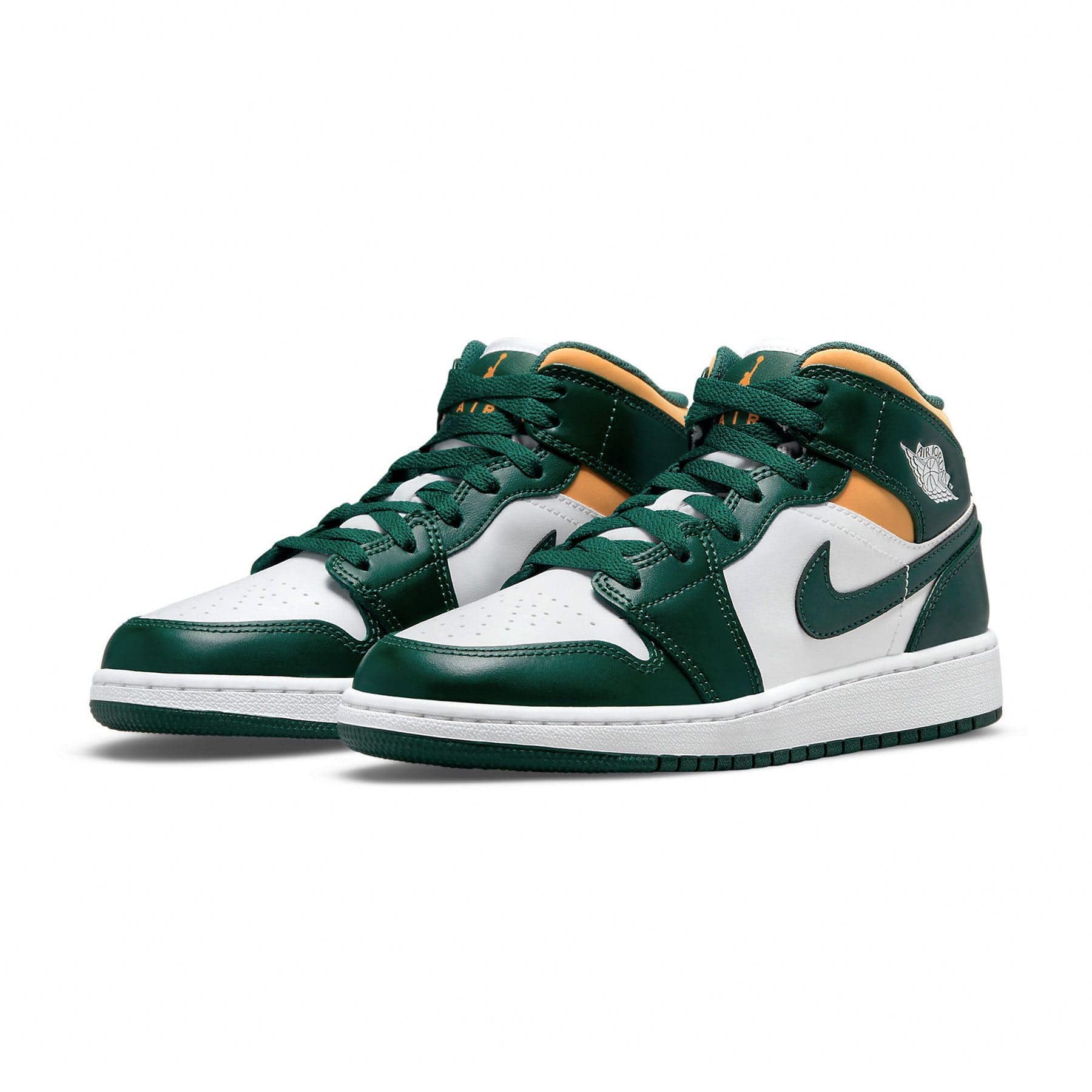 Air Jordan 1 Mid GS 'Sonics' 2021 - Image 2